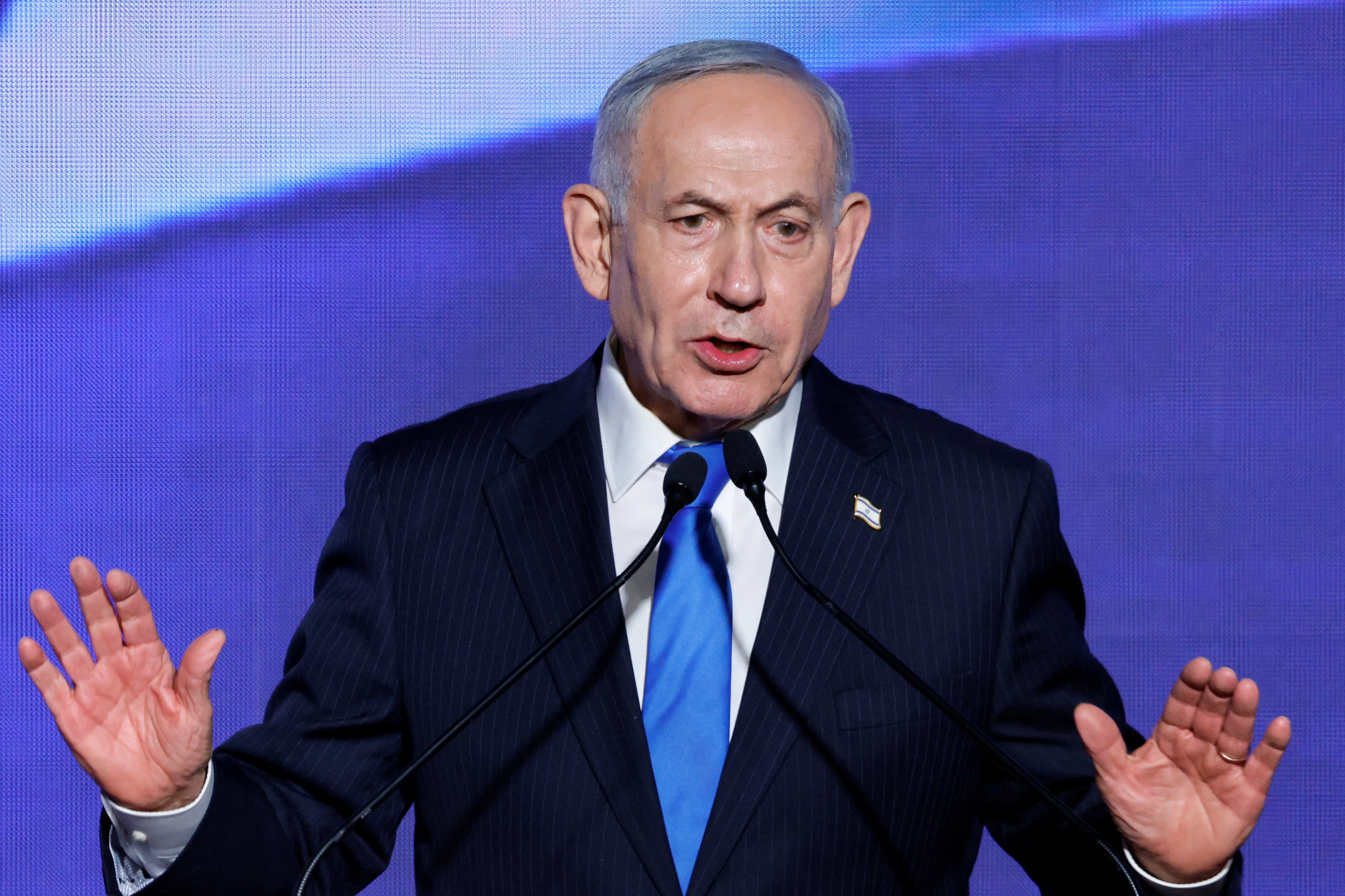 cover Netanyahu says will &#8216;tell the truth&#8217; on Israel&#8217;s actions at United Nations