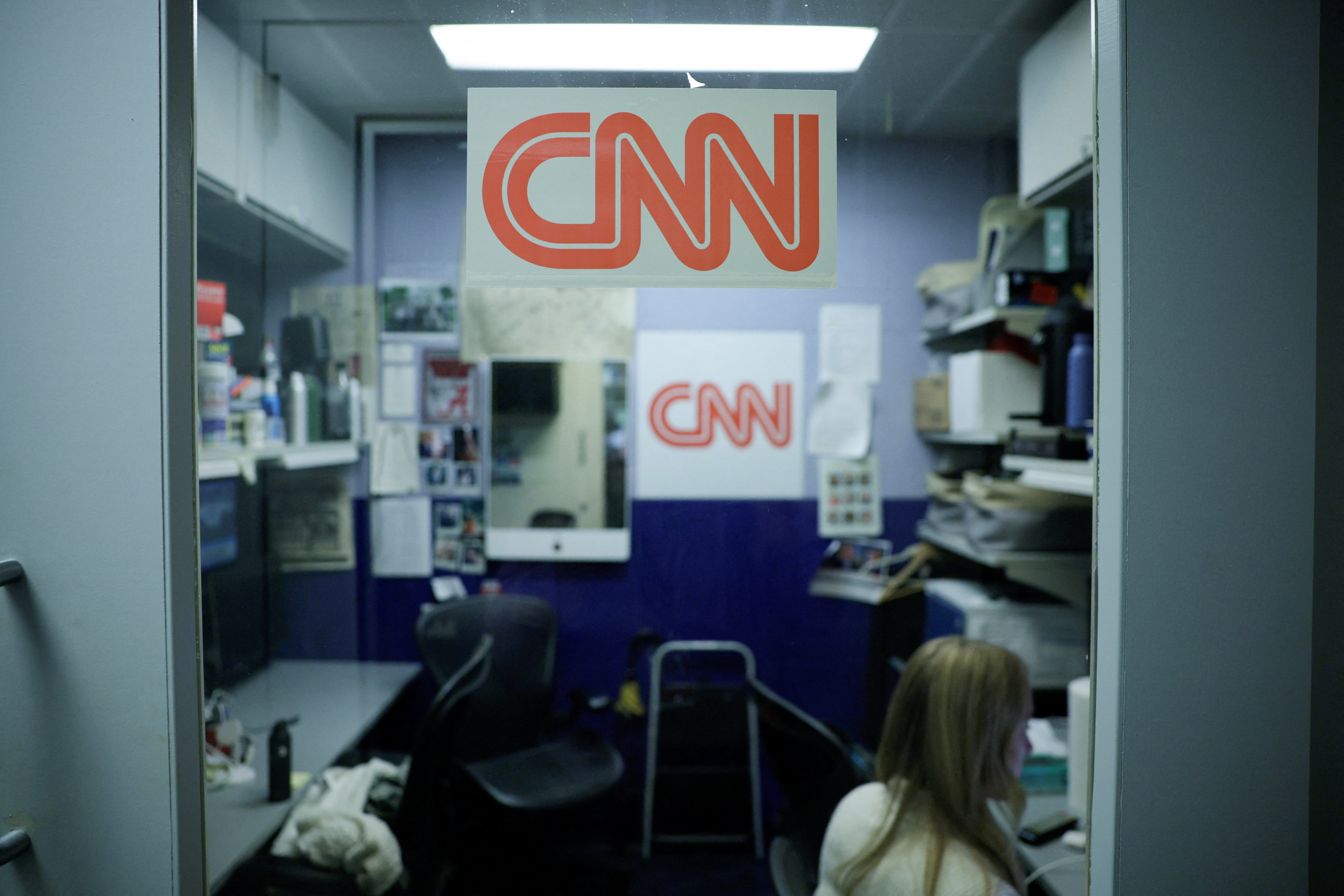 cover CNN, MS NOW and Politico suing Trump over White House ban