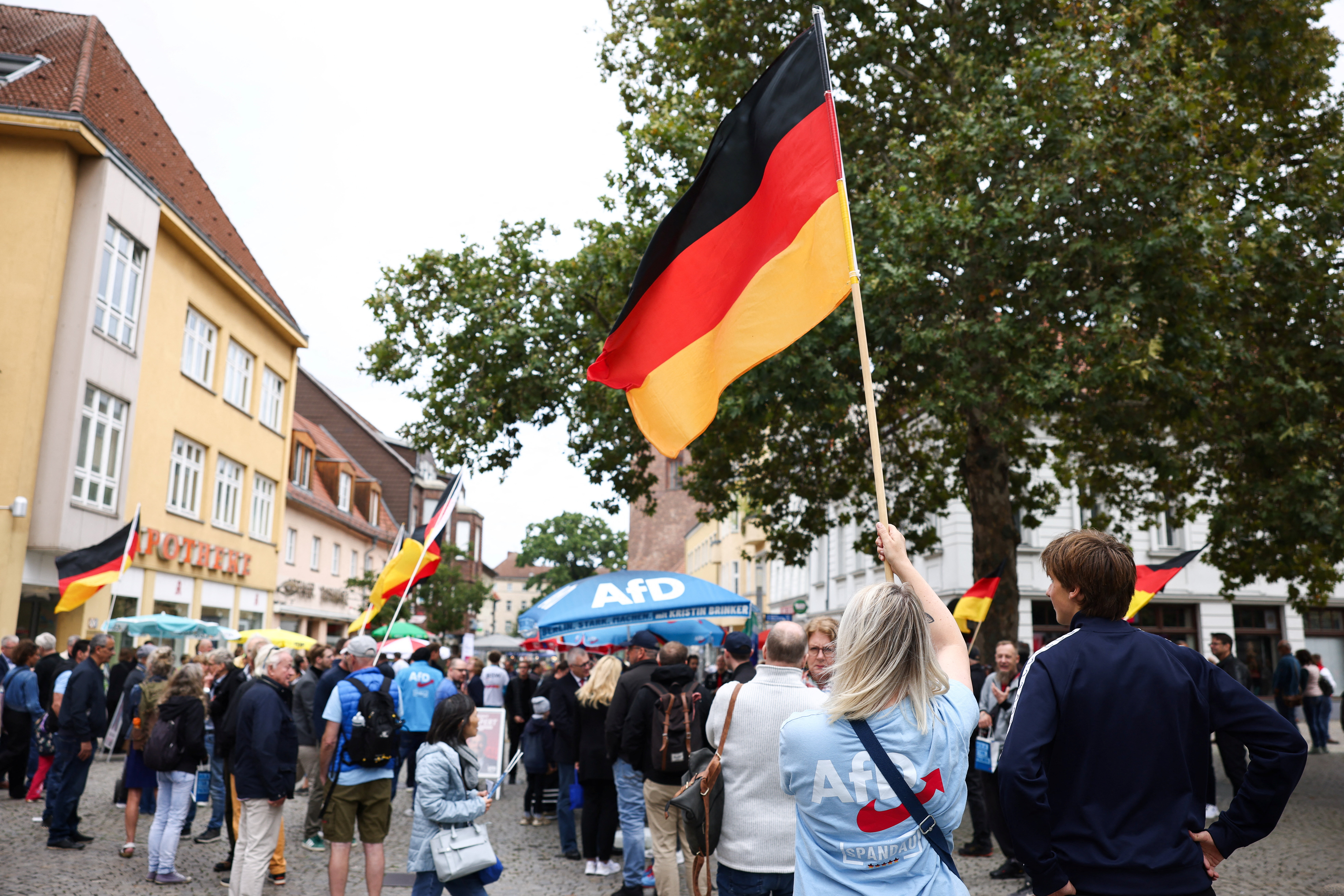 cover Merz under pressure as two more German states go to the polls