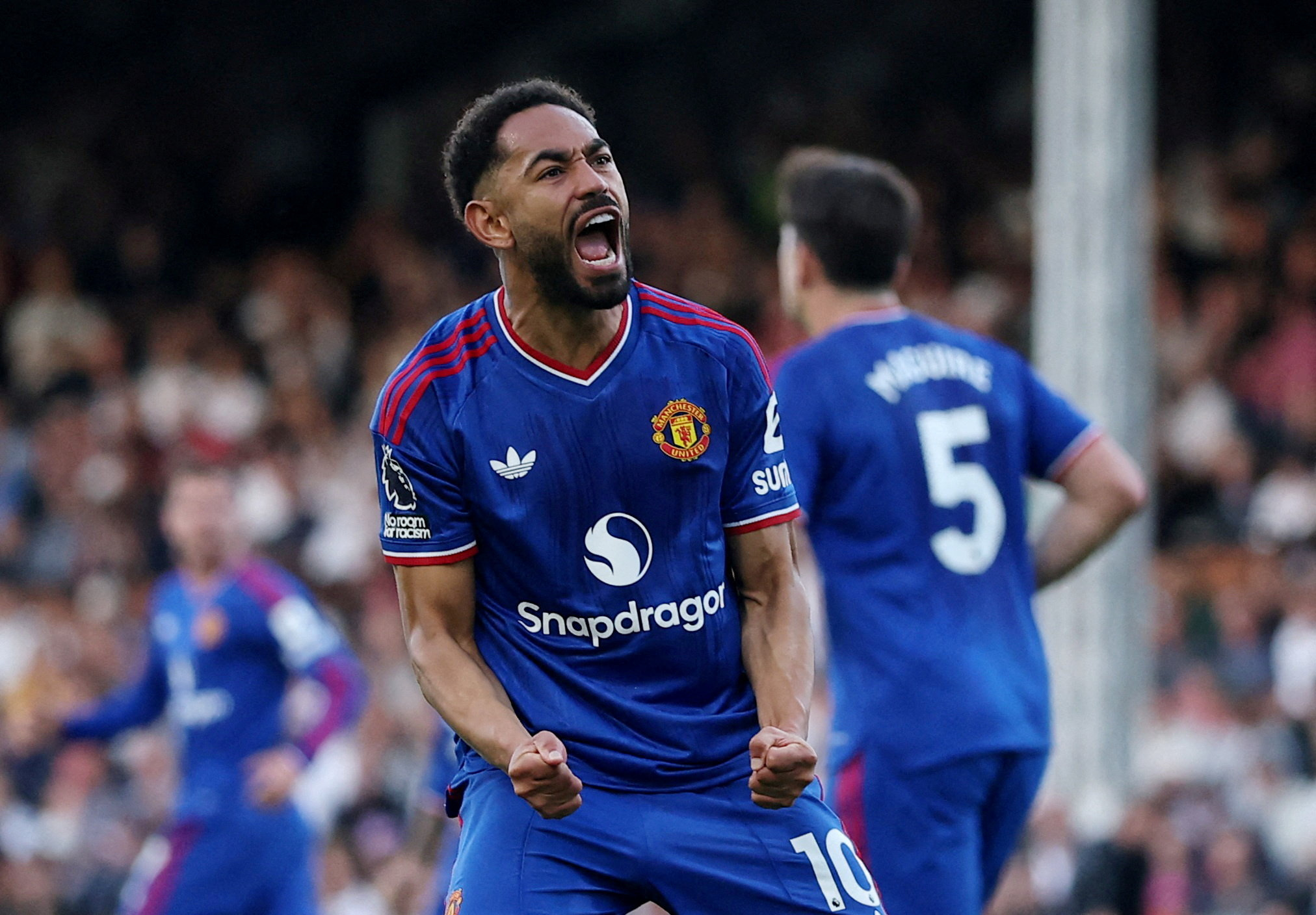 cover Late Cunha leveller spares Man Utd third defeat in a week