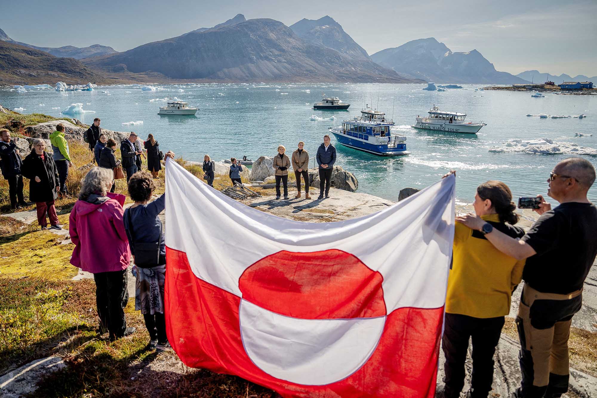 cover US to open two new military bases in Greenland