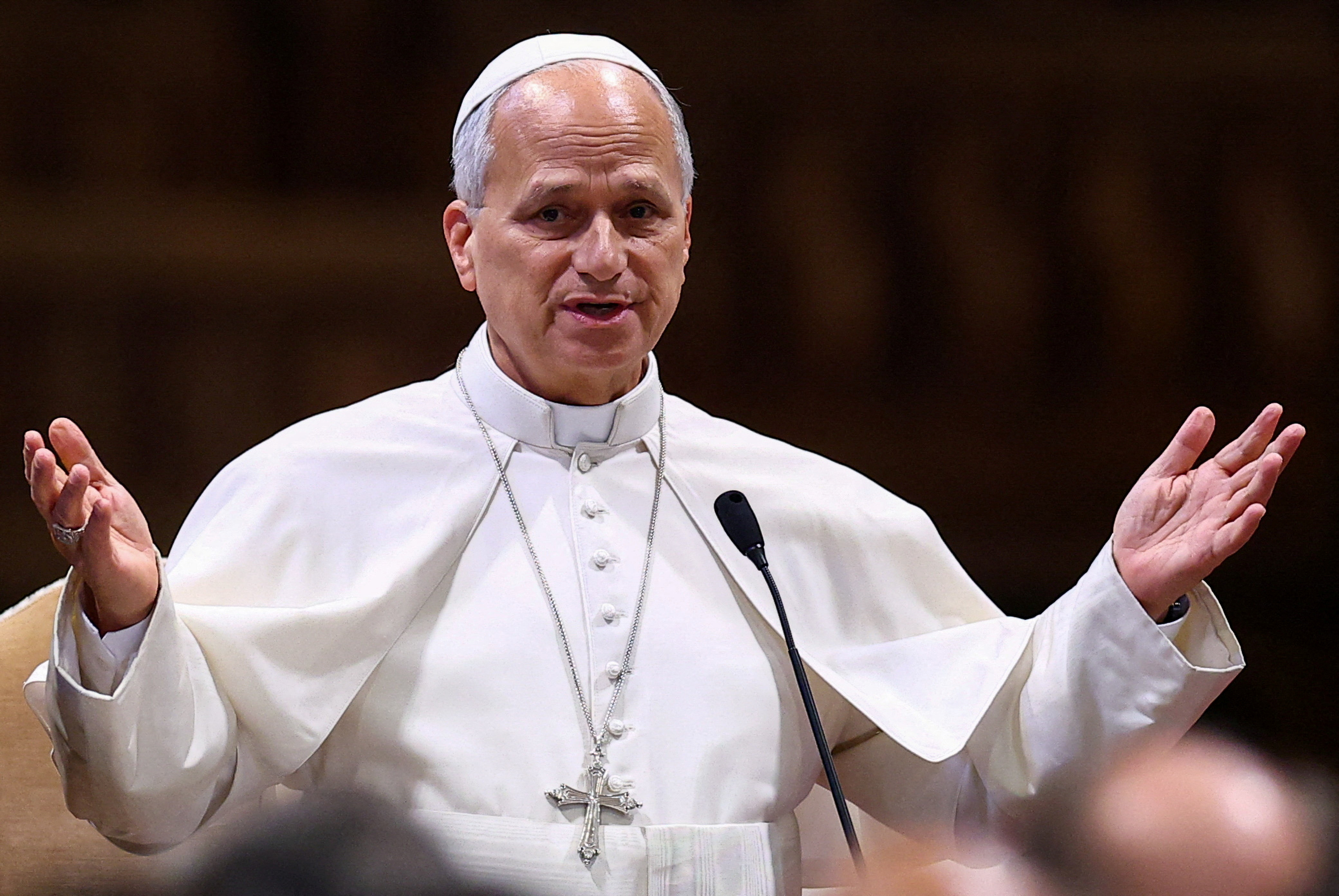 cover Pope Leo heads to France as Church confronts shock of abuse crisis