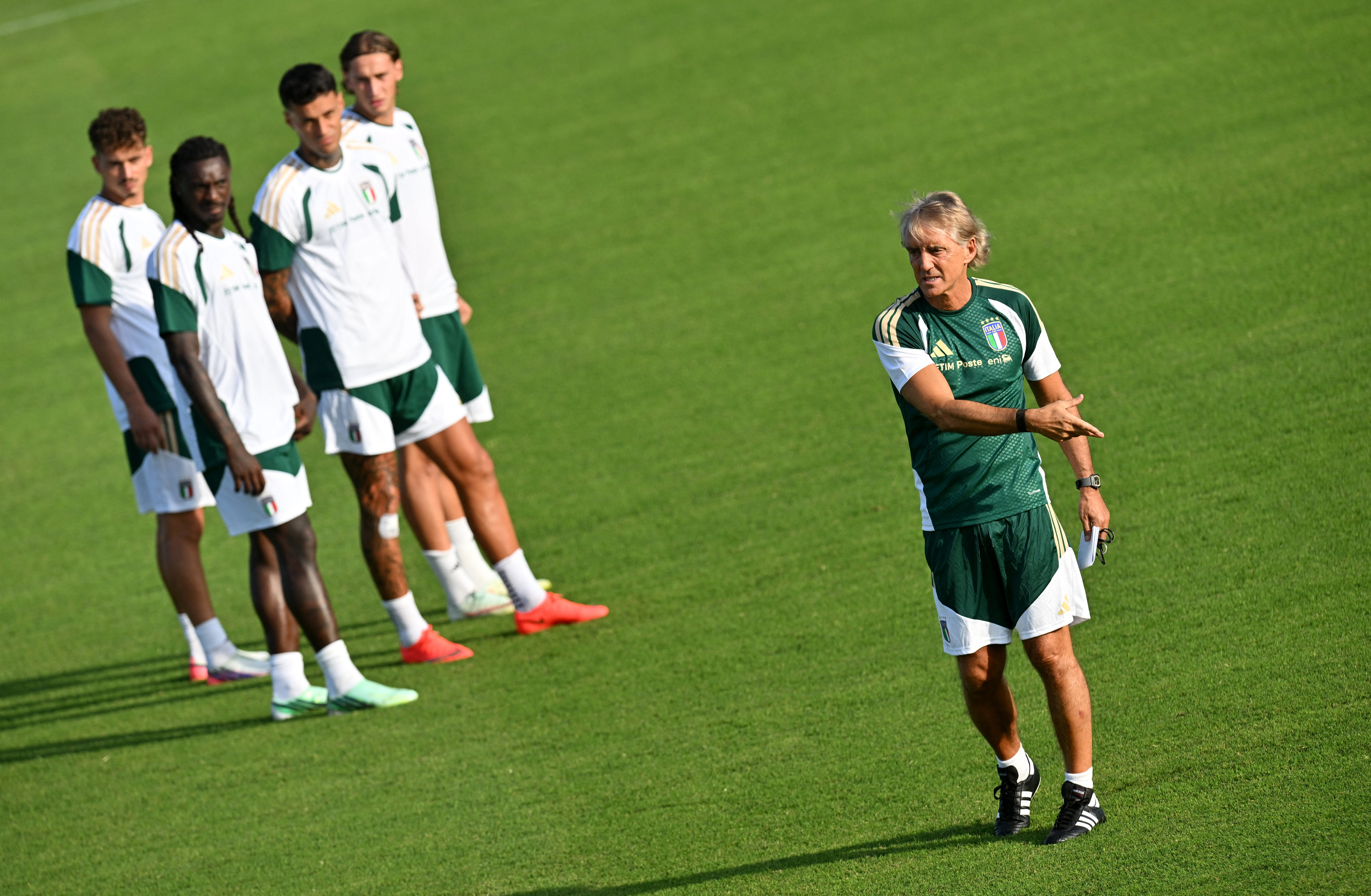 cover Mancini signals decisive break with past as revamped Italy gather for Nations League 