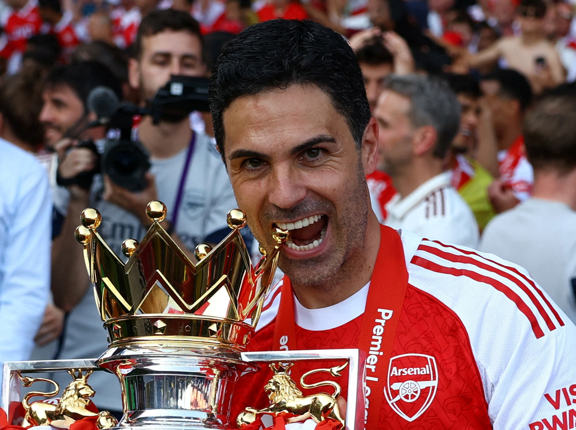 cover Arteta agrees new Arsenal contract, BBC reports