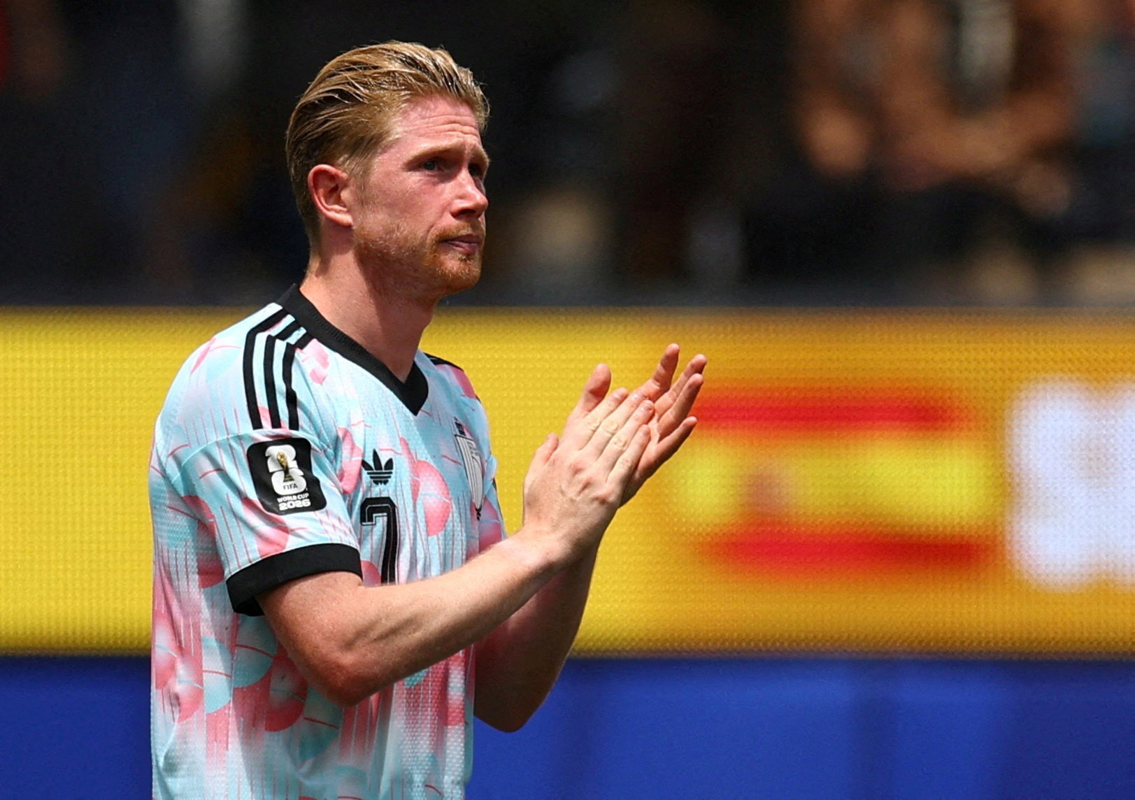 cover Motivated De Bruyne wants to keep playing for Belgium
