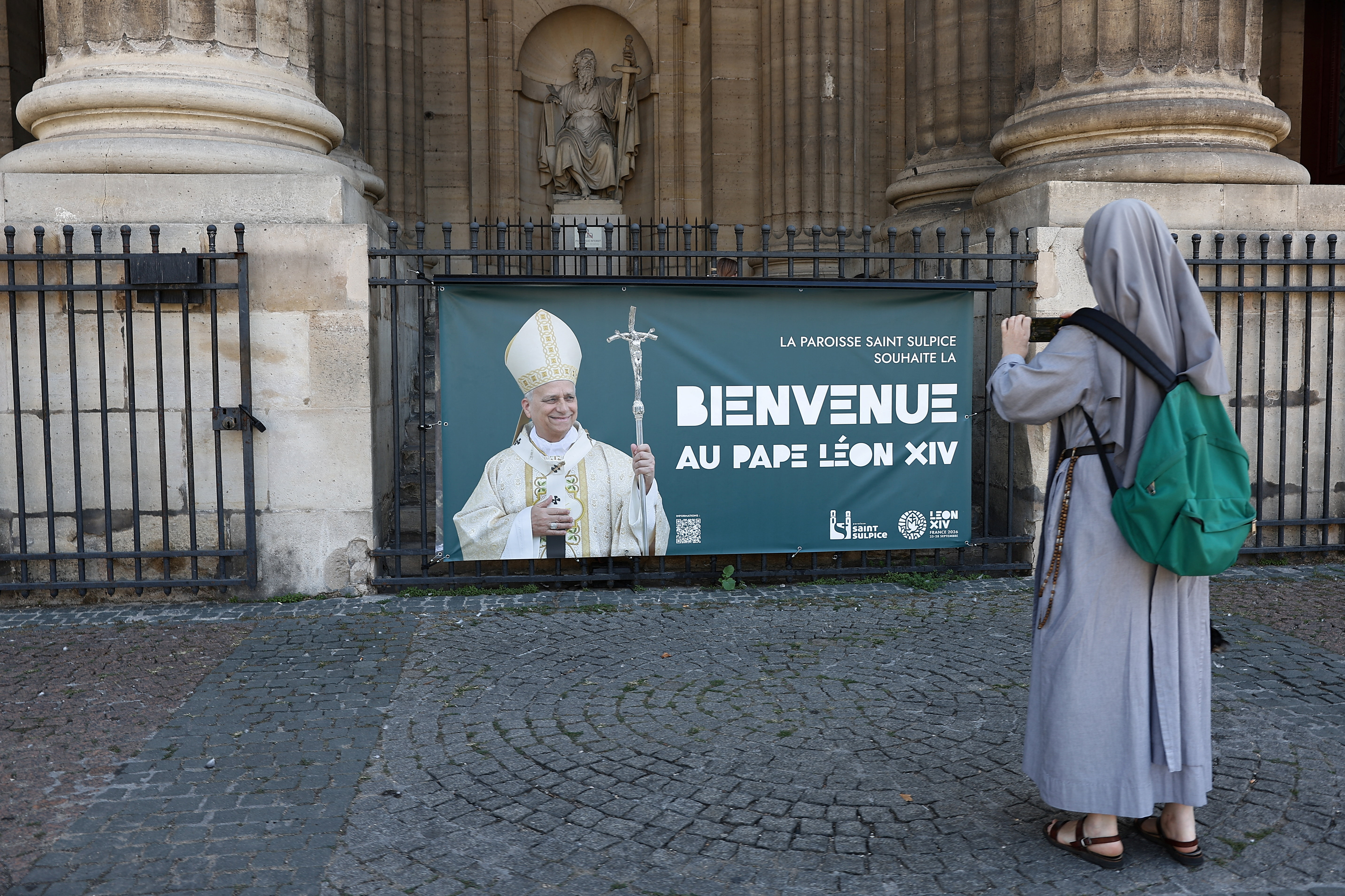 image Pope Leo heads to France with AI, apologies for clergy abuse on agenda