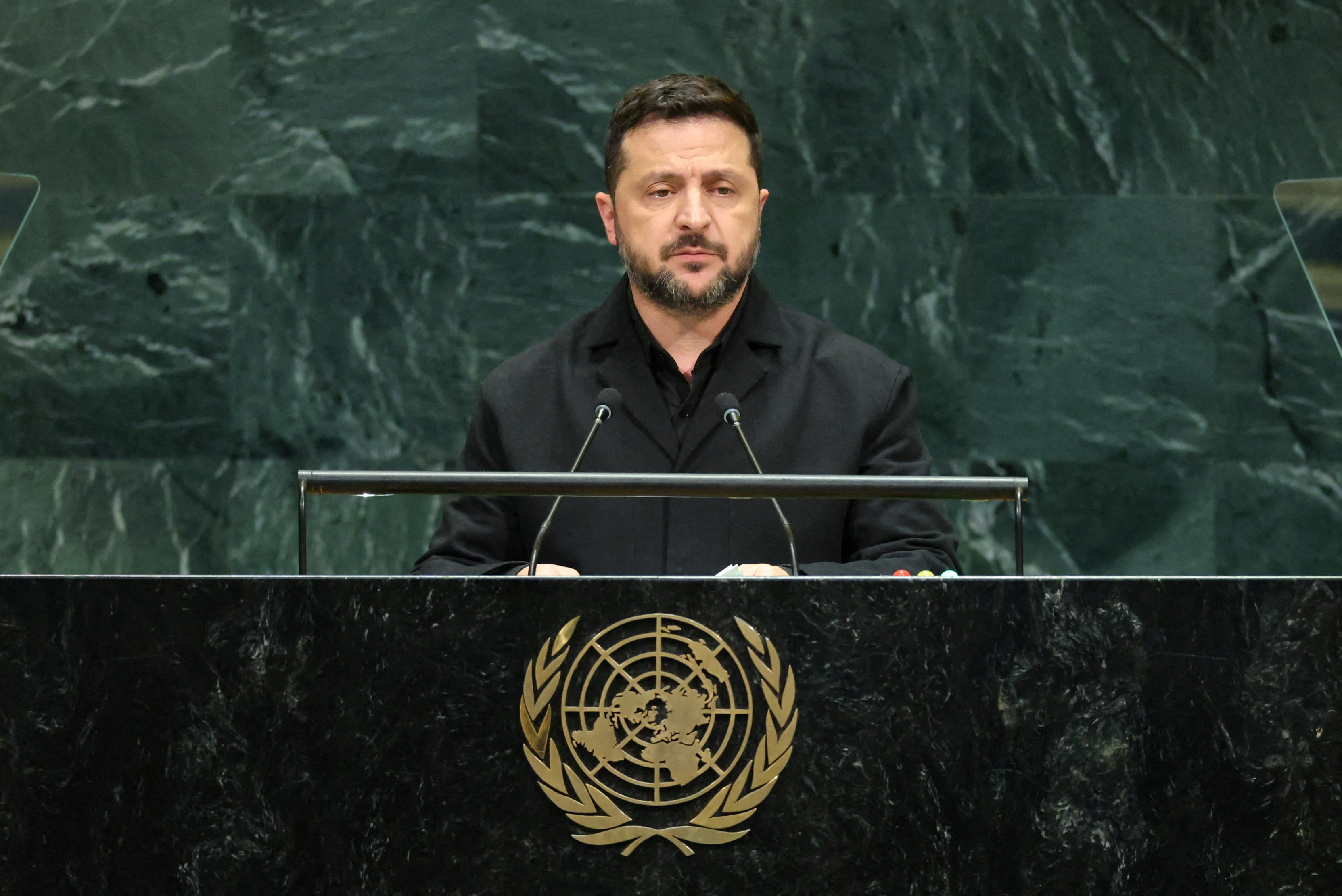 cover Zelenskiy warns of painful winter for Russia if energy truce talks fail