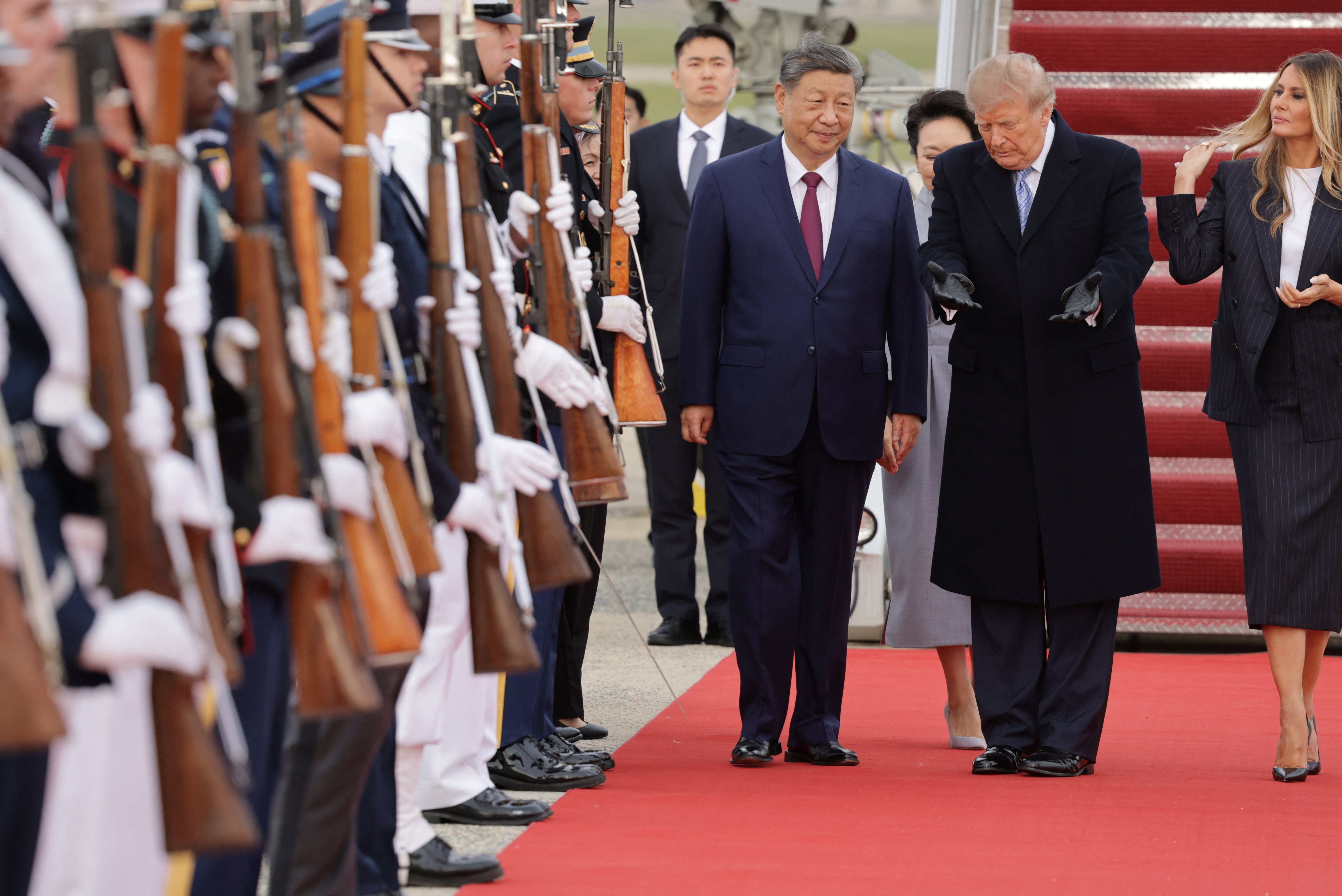 cover US, China extend trade truce as Trump welcomes Xi