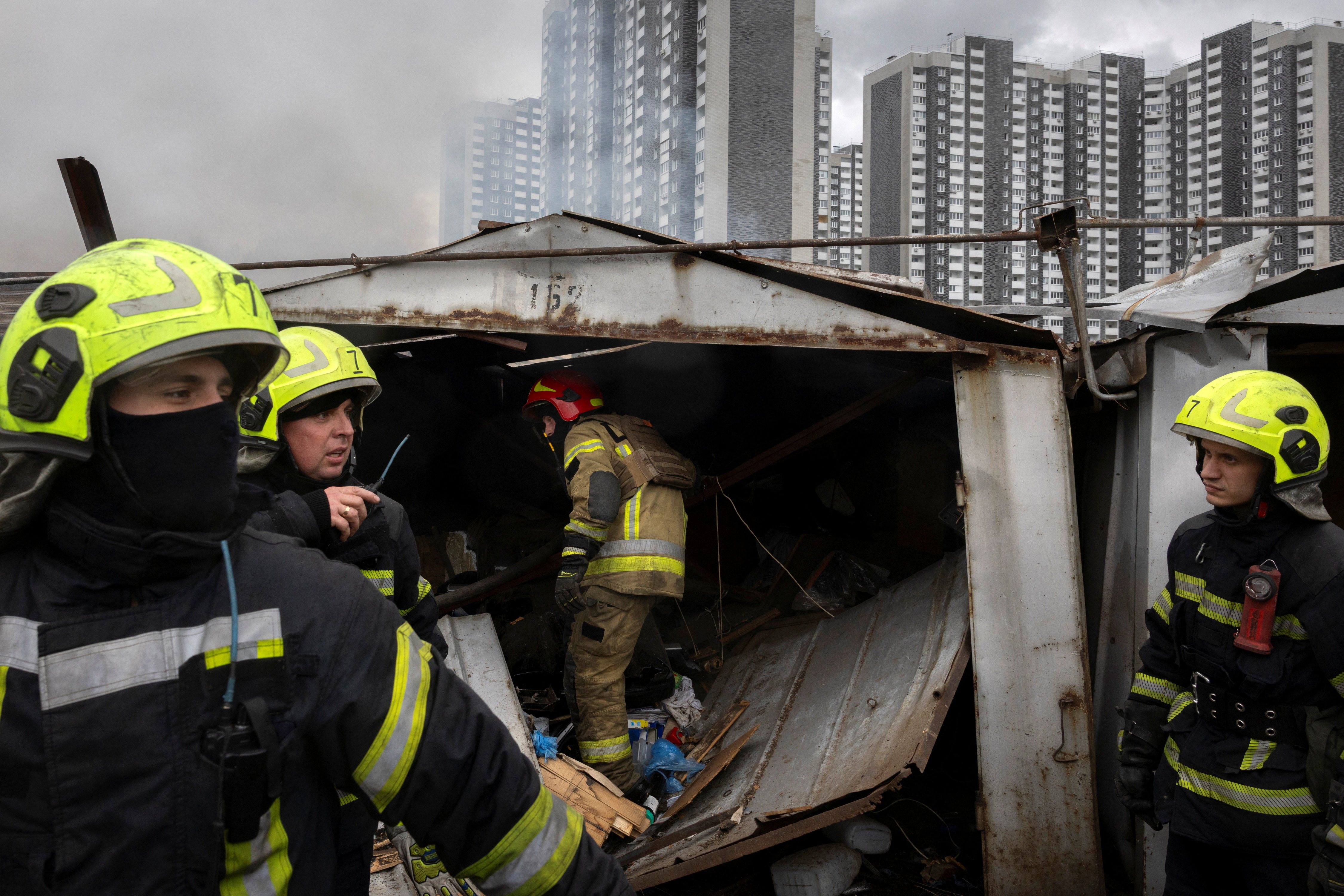 cover Russia says strikes hit Ukrainian military-linked facilities, vessels