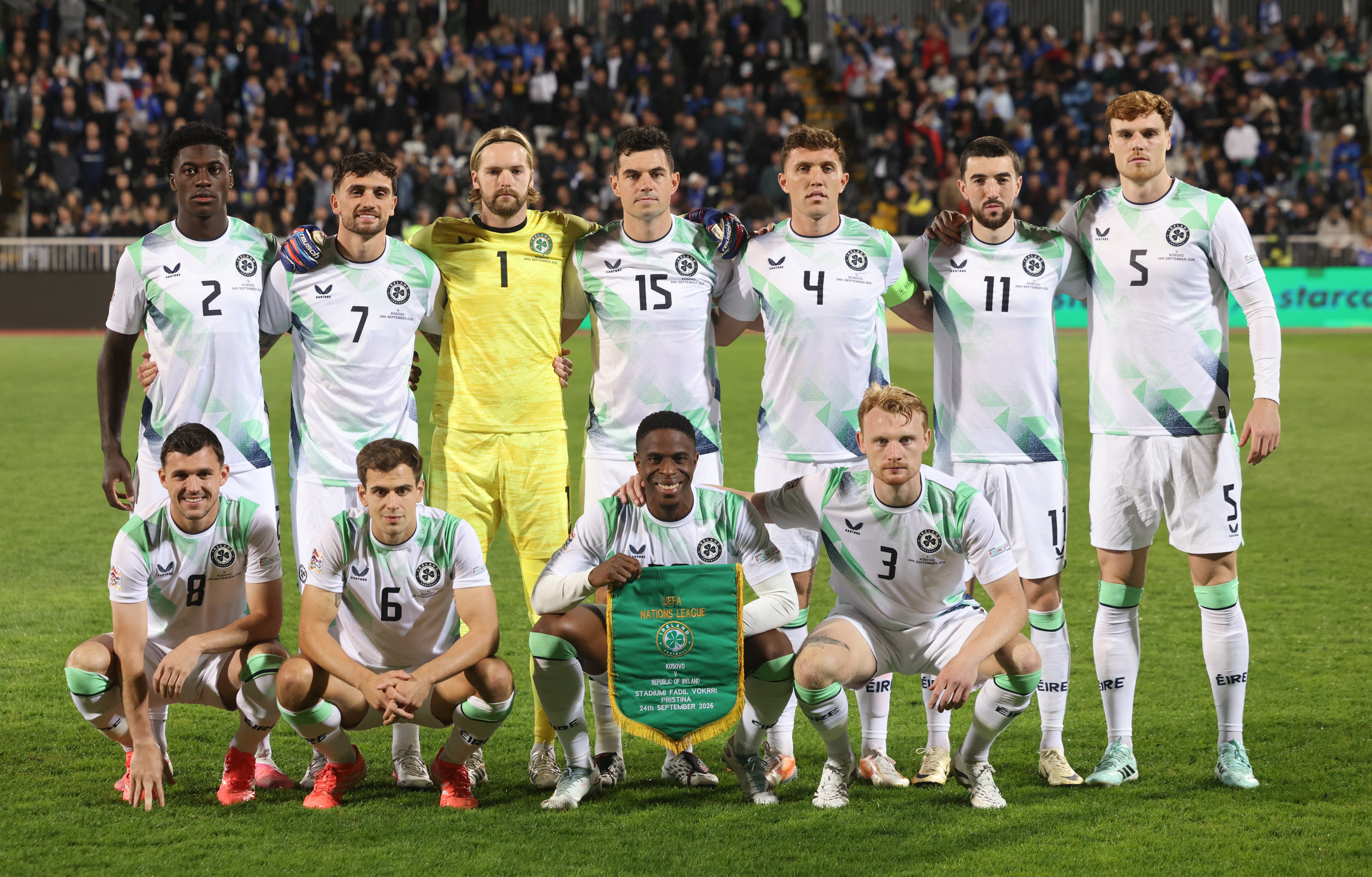 cover Ireland to fulfil Nations League fixture with Israel after player vote