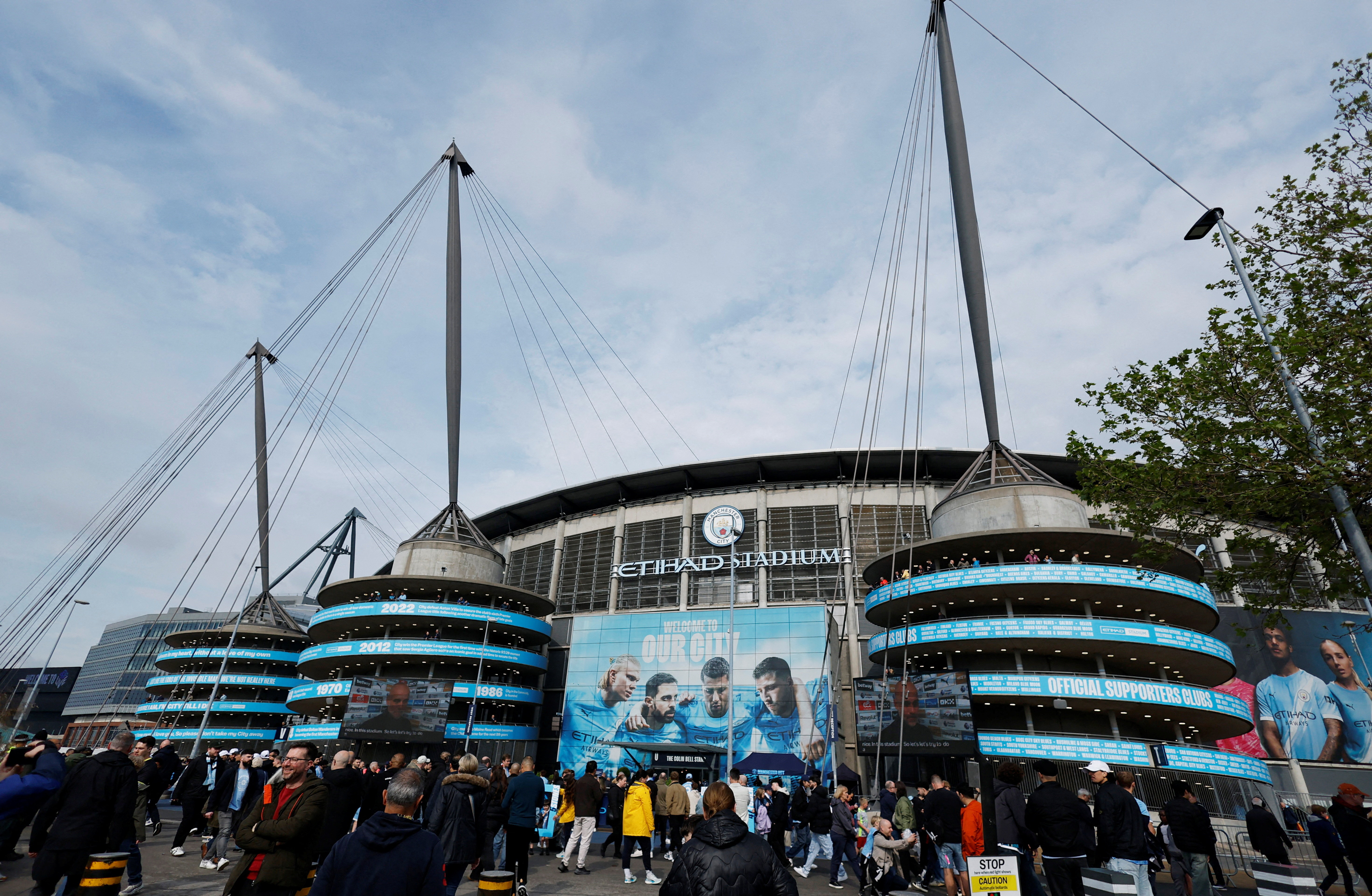 cover Man City found guilty of all financial charges, Premier League confirms