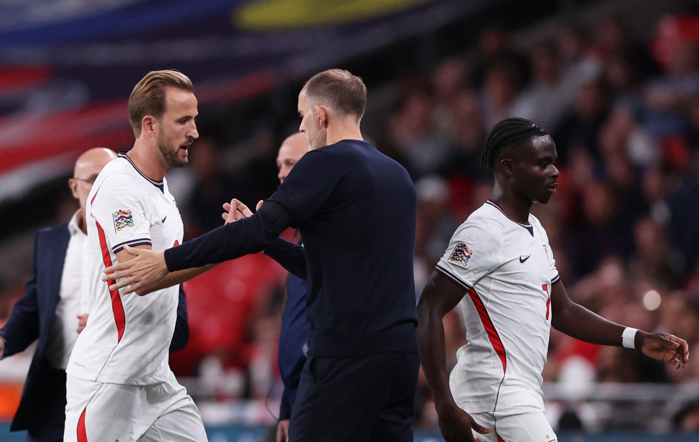cover England&#8217;s Tuchel says calls for rotation are &#8216;madness&#8217;