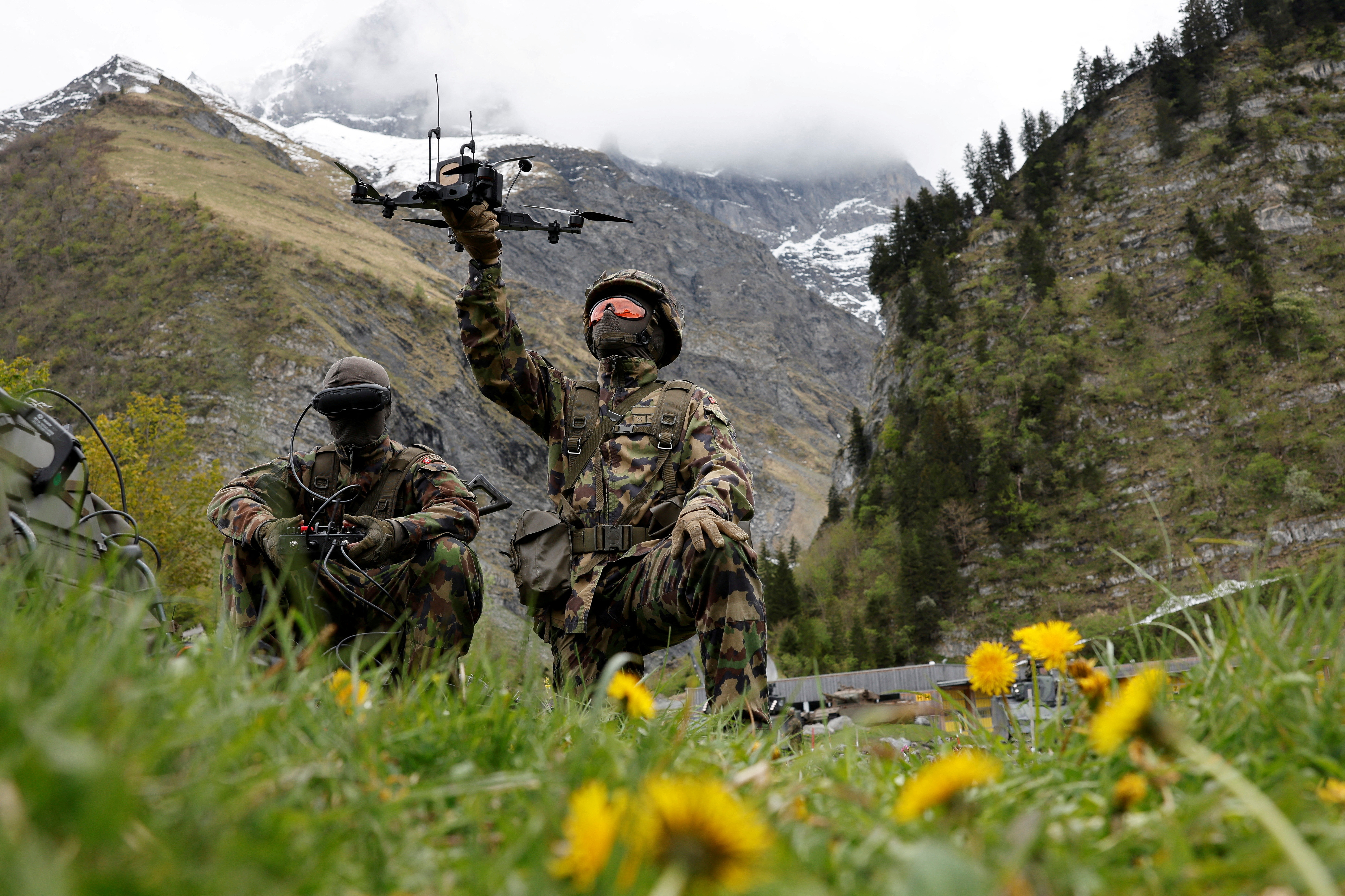cover Swiss vote on tightening neutrality rules, ending peacetime cooperation with Nato