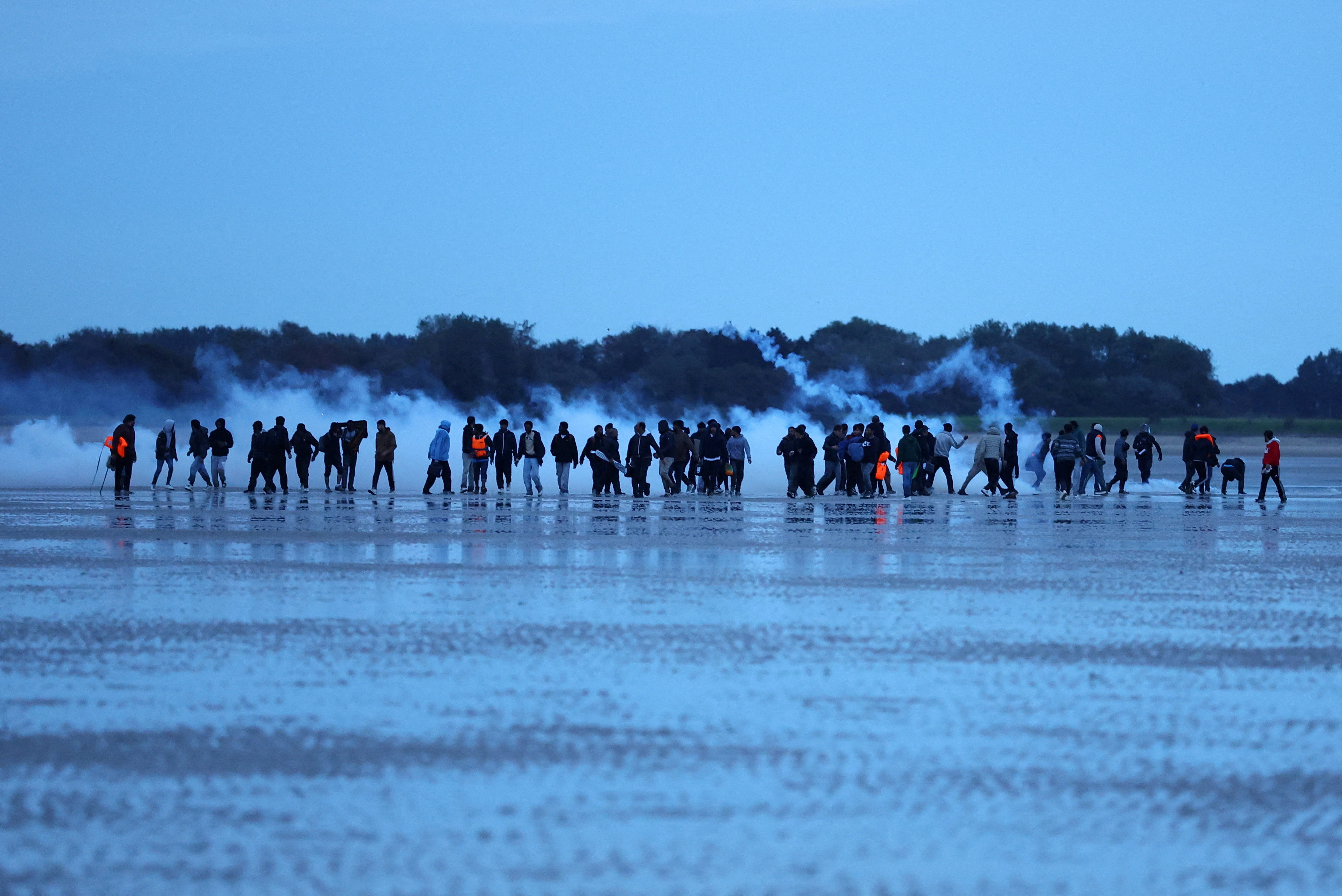 cover Child and two women die on migrant dinghy off French coast