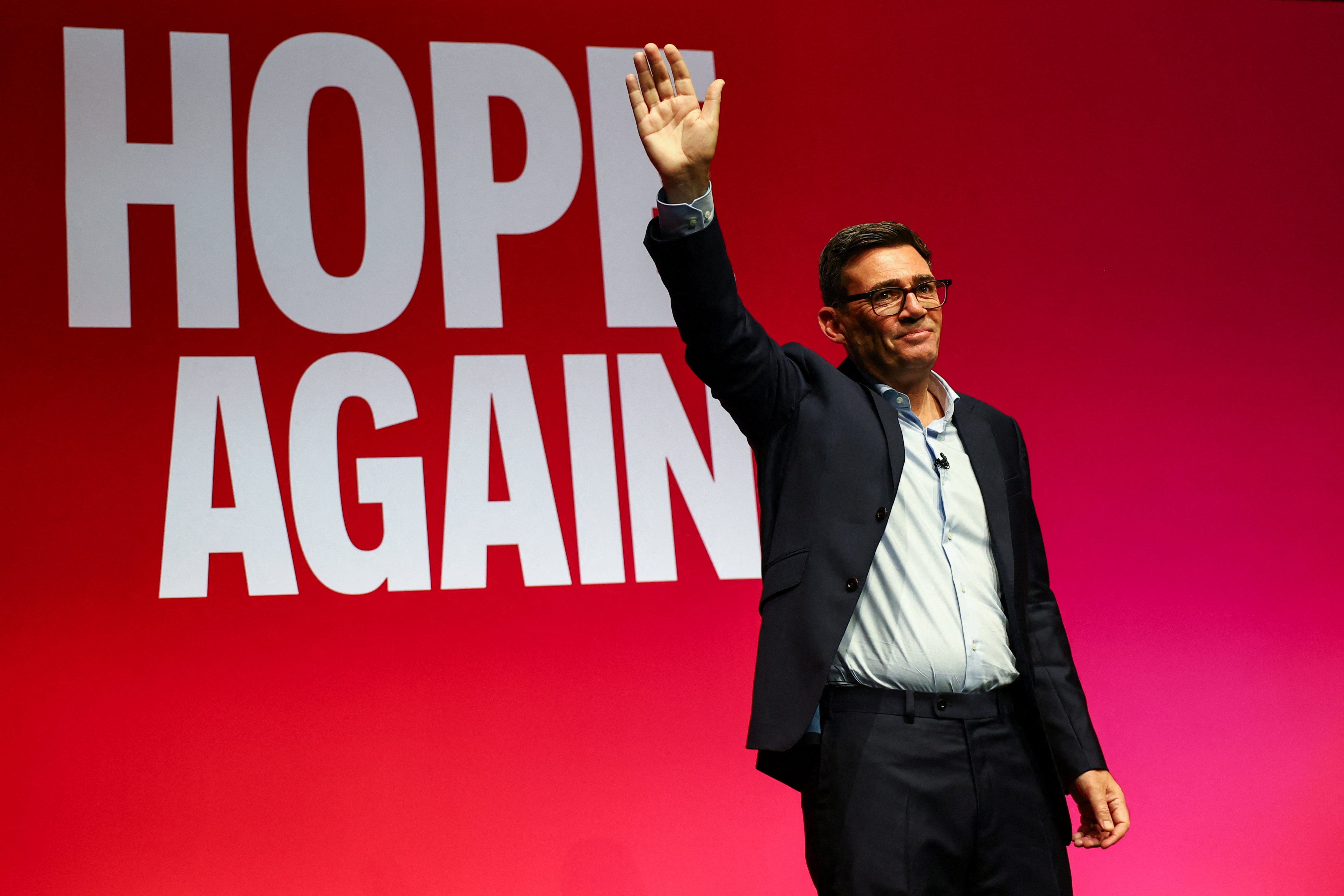 cover Burnham wants to scrap first past the post electoral system
