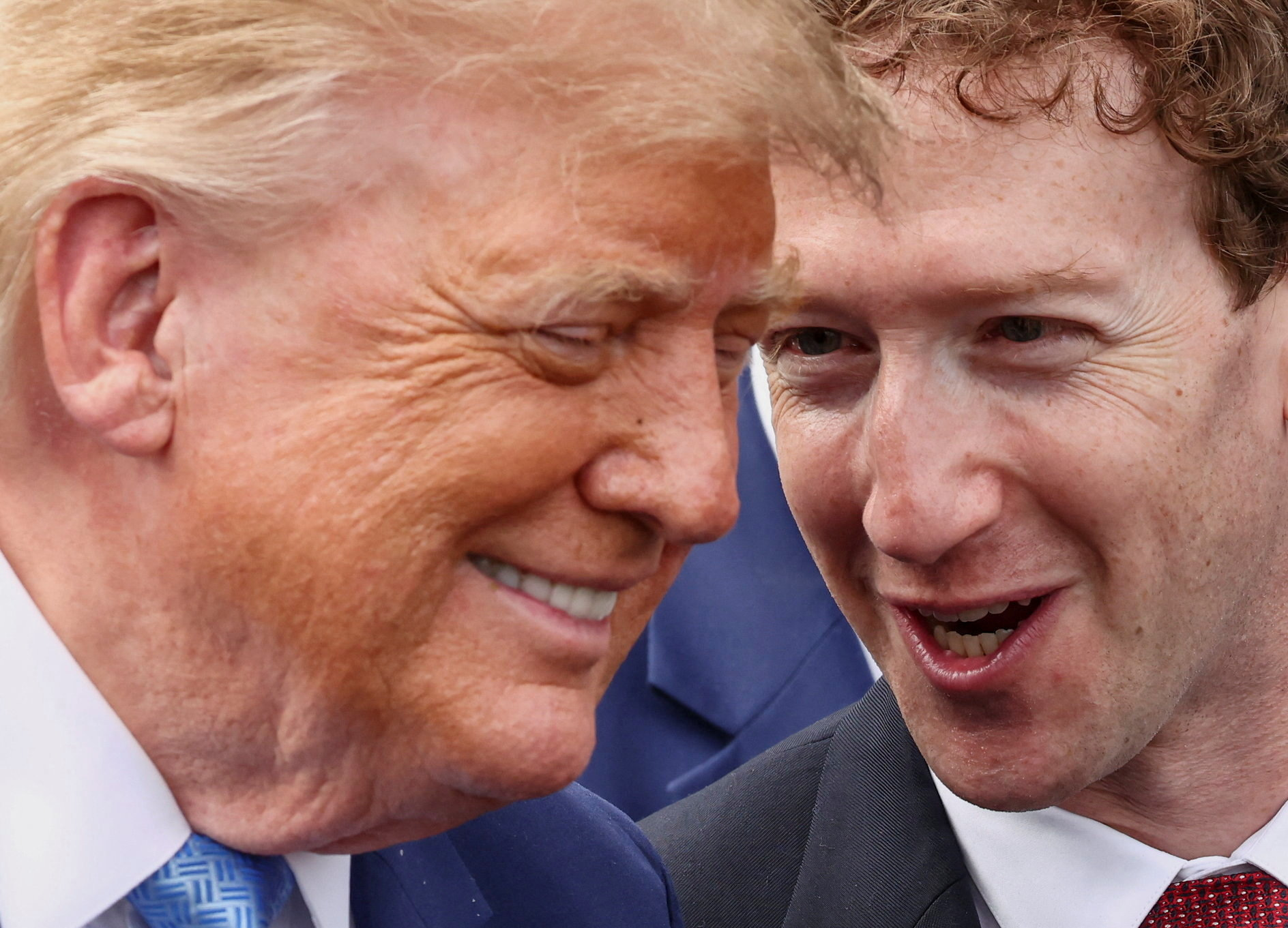cover Trump, tech giants agree voluntary AI safety standards