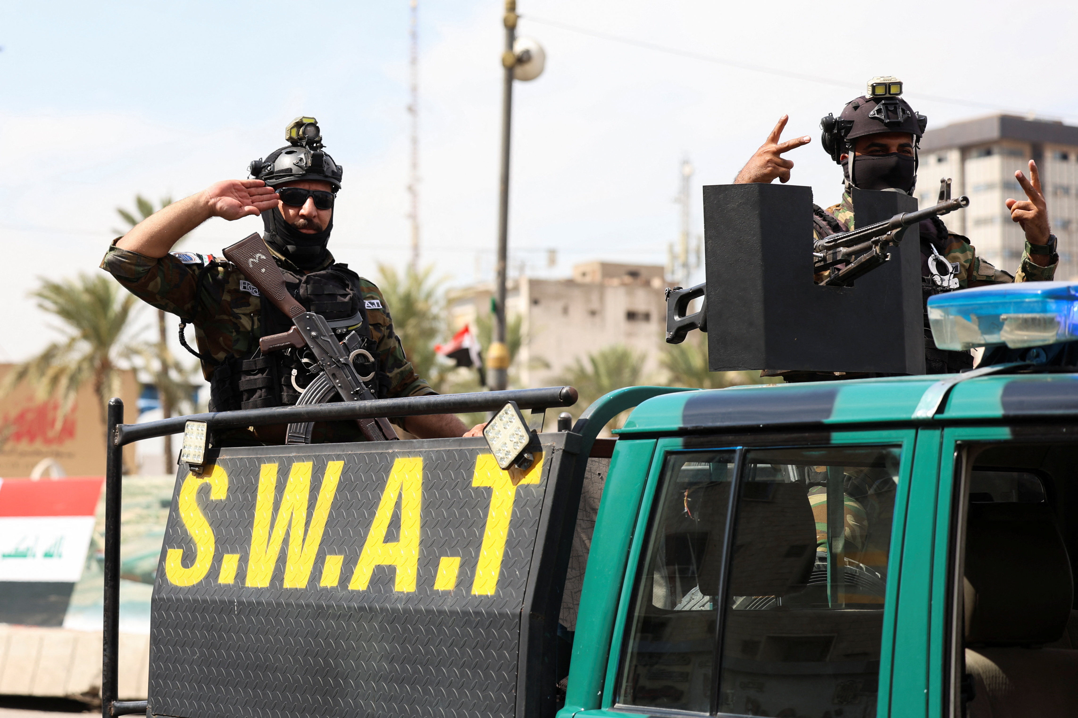 cover US forces exit Iraq, Iran&#8217;s proxies and Islamic State set to take over
