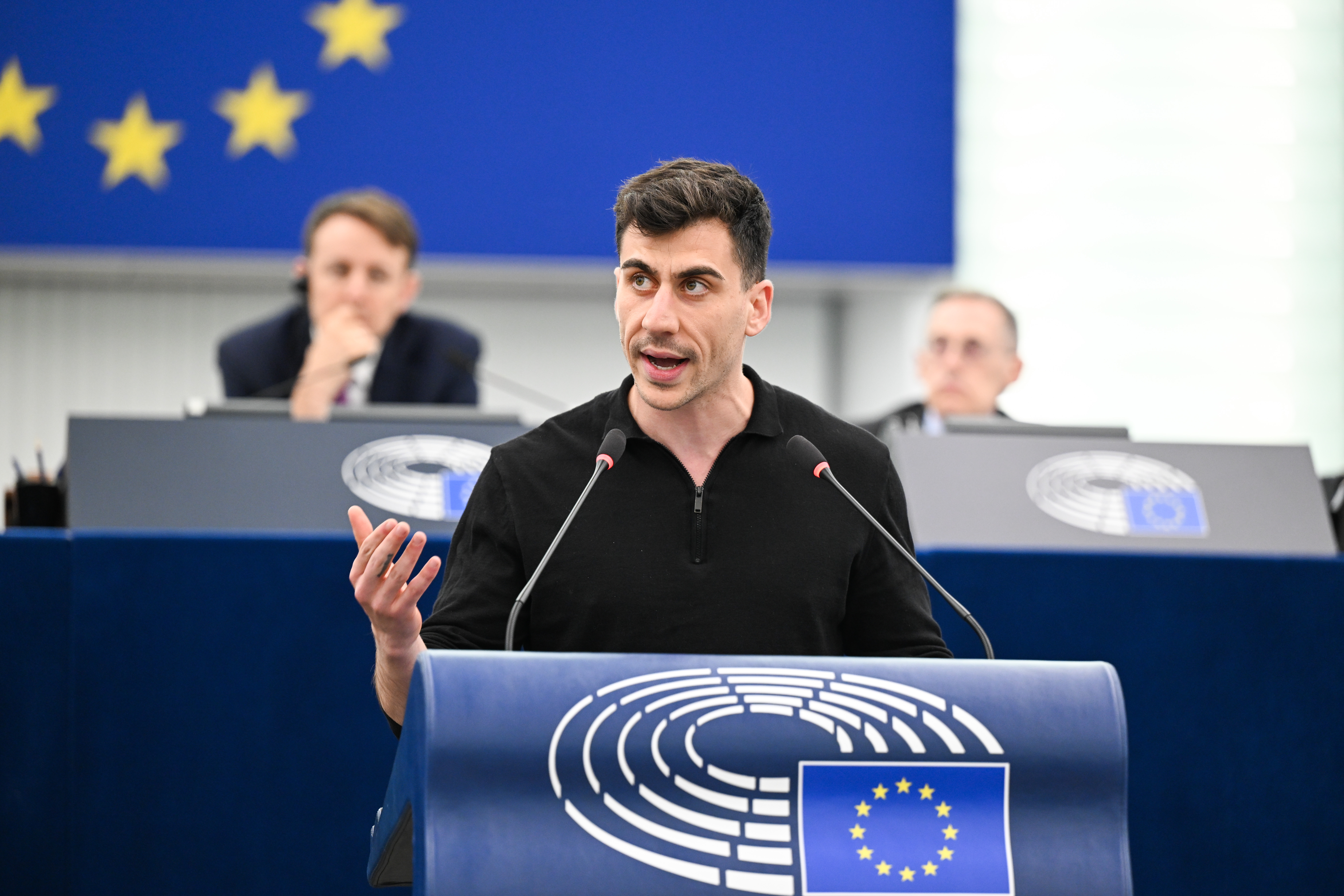 cover Fidias among MEPs to demand EU end trade with Israeli settlements