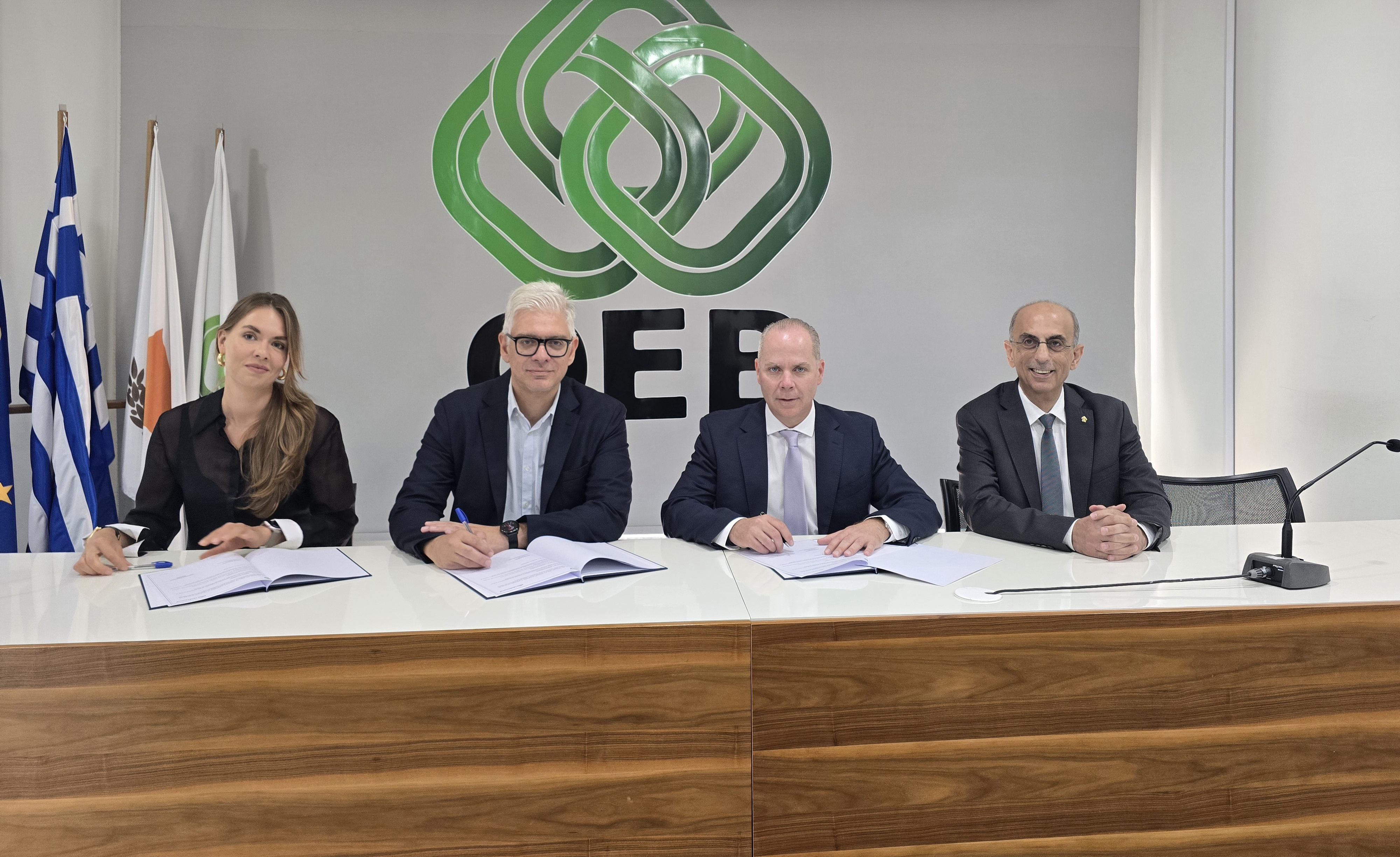 cover Oev and TechIsland join forces to boost Cyprus technology and innovation
