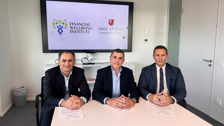 cover FWI, University of Nicosia, UNIC Athens sign five-year Memorandum of Cooperation