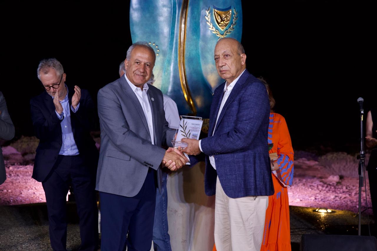 cover ‘Cyprus’ journey through the ages’ unveiled in Protaras with Island Oil backing