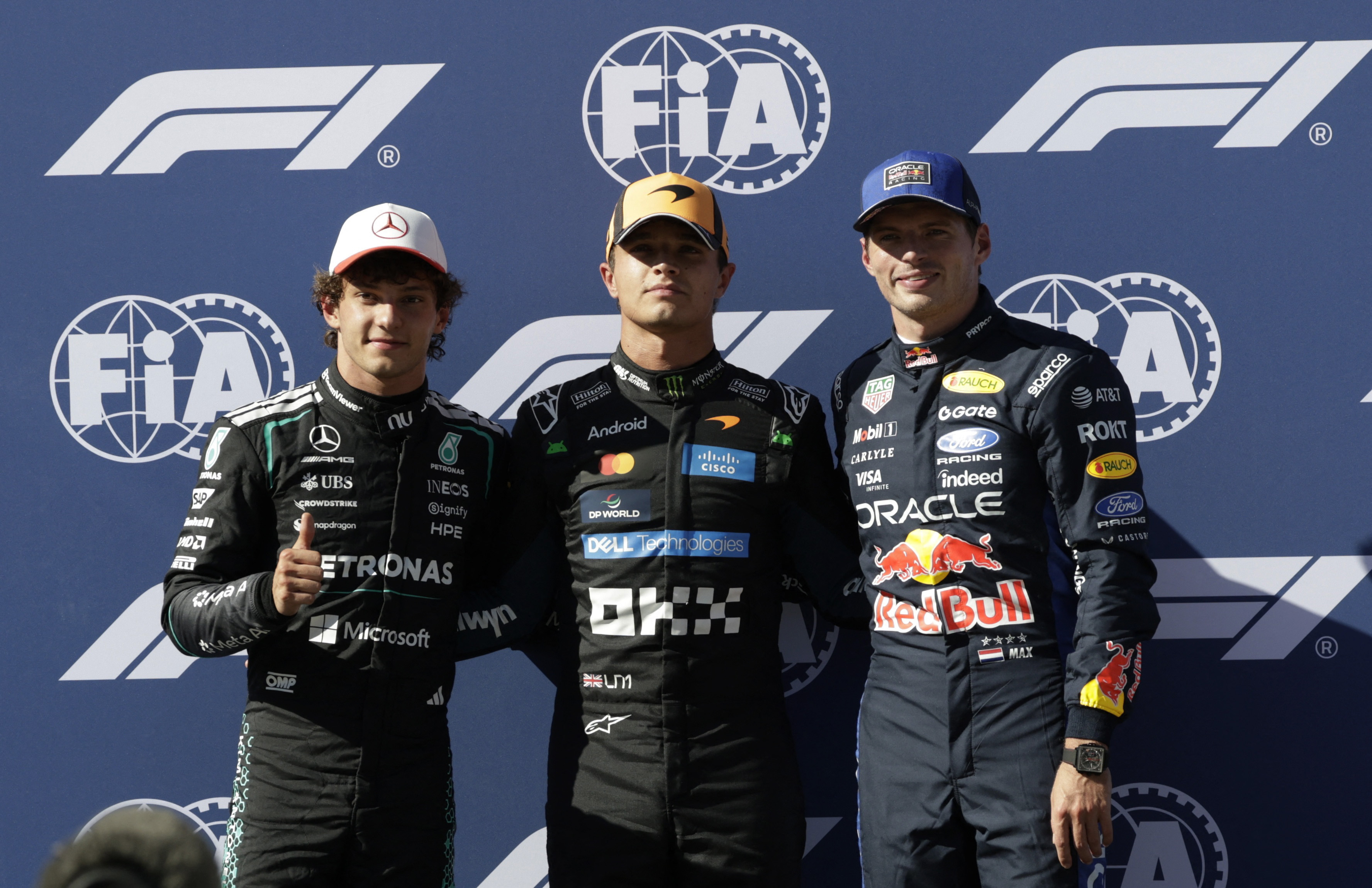 cover Norris produces a masterpiece to take Spanish GP pole