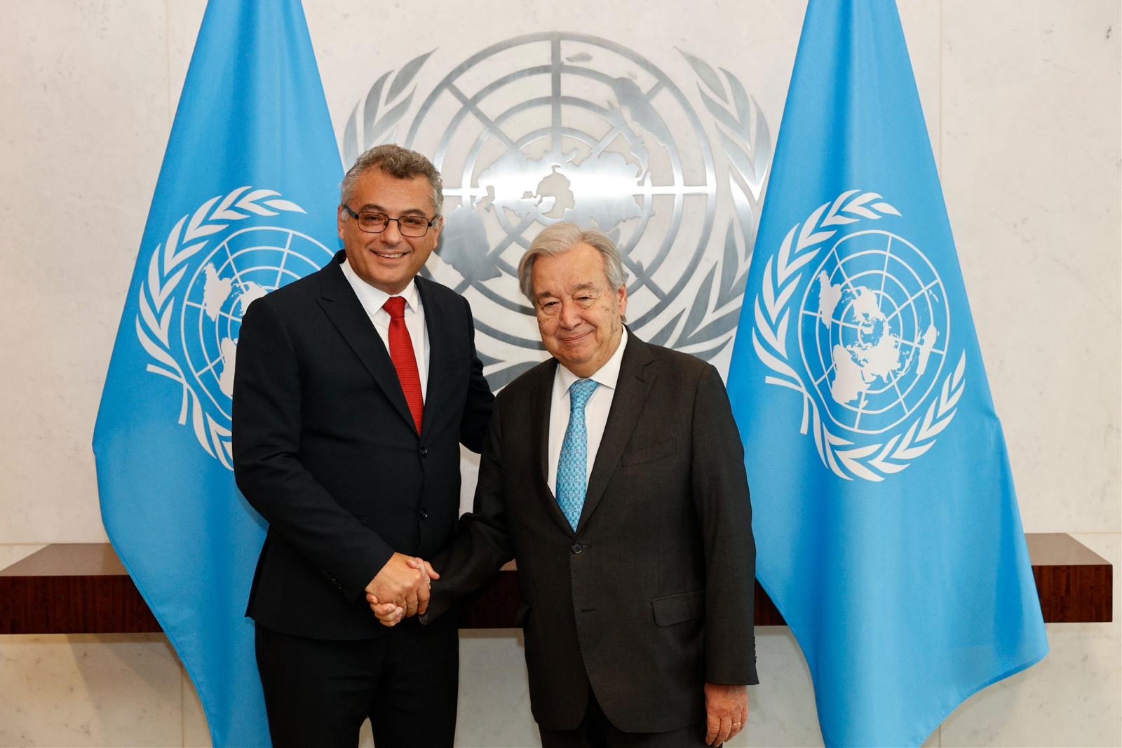 image Erhurman meets Guterres, denies rejecting tripartite meeting 