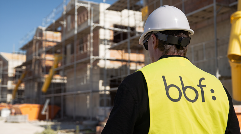 :synergy by bbf: takes shape as construction progresses rapidly