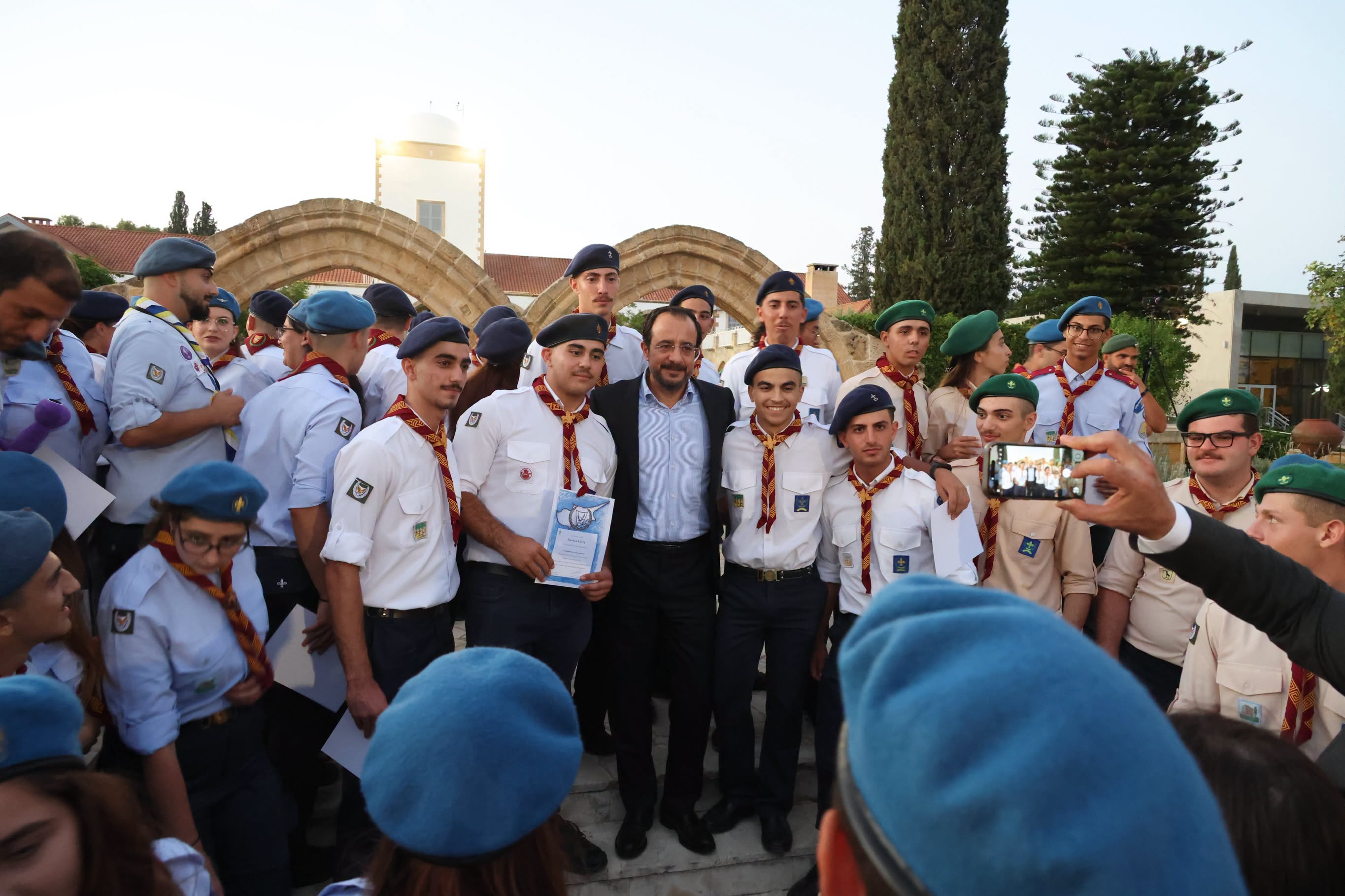 cover Cyprus scouts receive €175,000 state funding boost