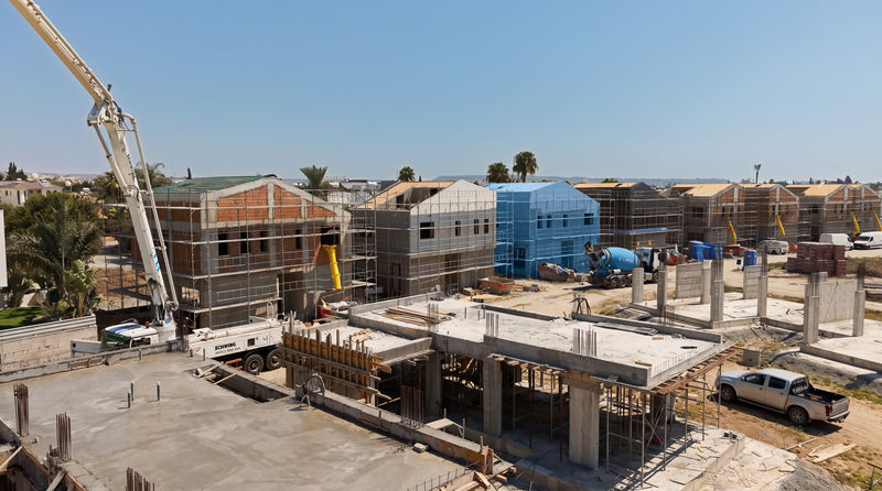 :synergy by bbf: takes shape as construction progresses rapidly