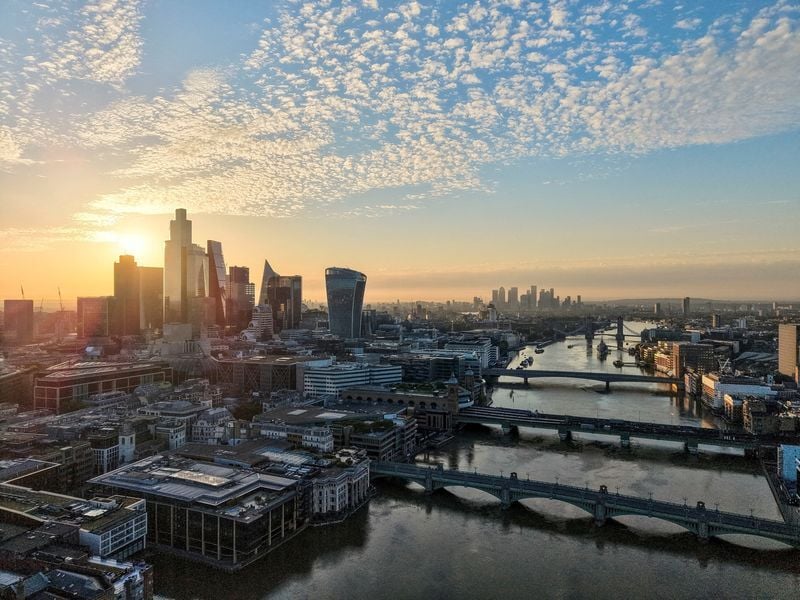 cover UK business activity cools as inflation pressure ramps up, PMI shows
