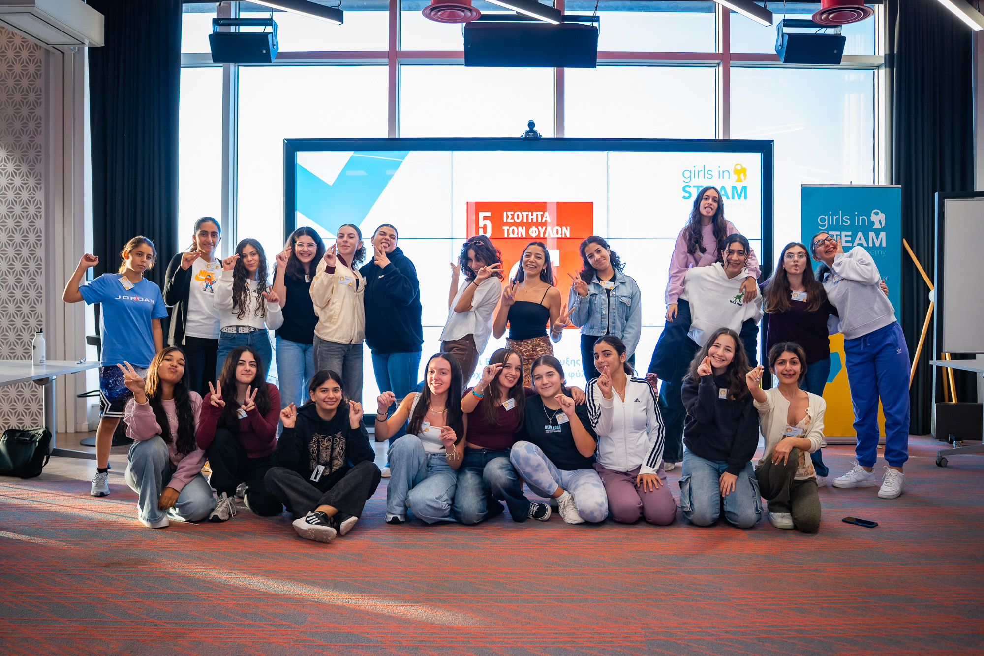 image BridgeSTEAM brings science and tech careers closer to Limassol girls 