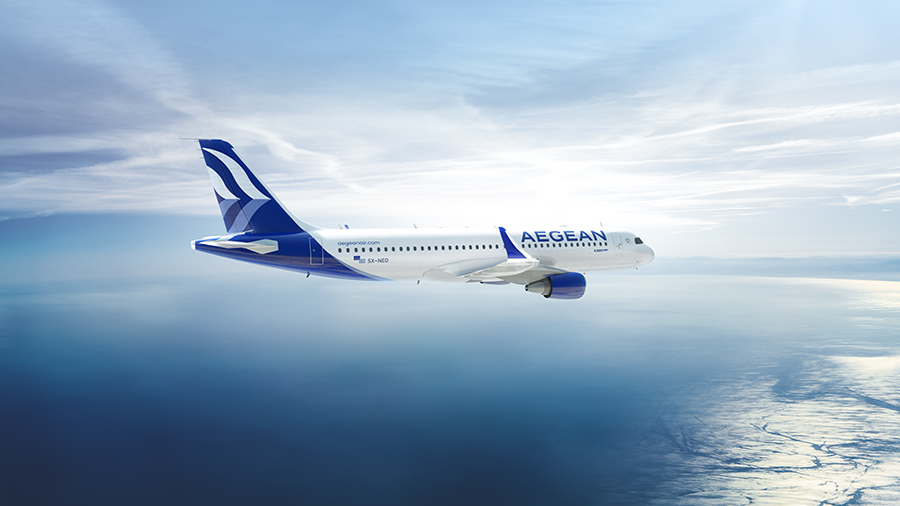 image Aegean posts €3.3m first-half loss as fuel costs and war impact margins