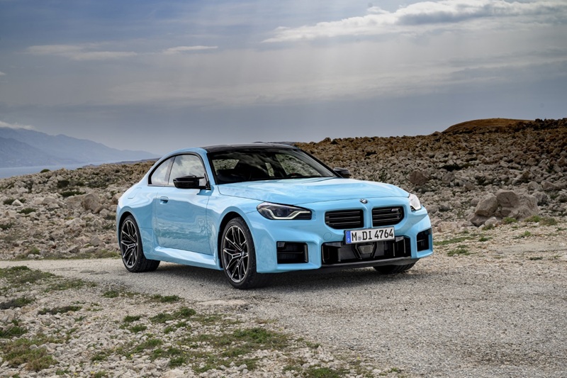 cover More grip and 480 hp for new BMW M2 with M xDrive