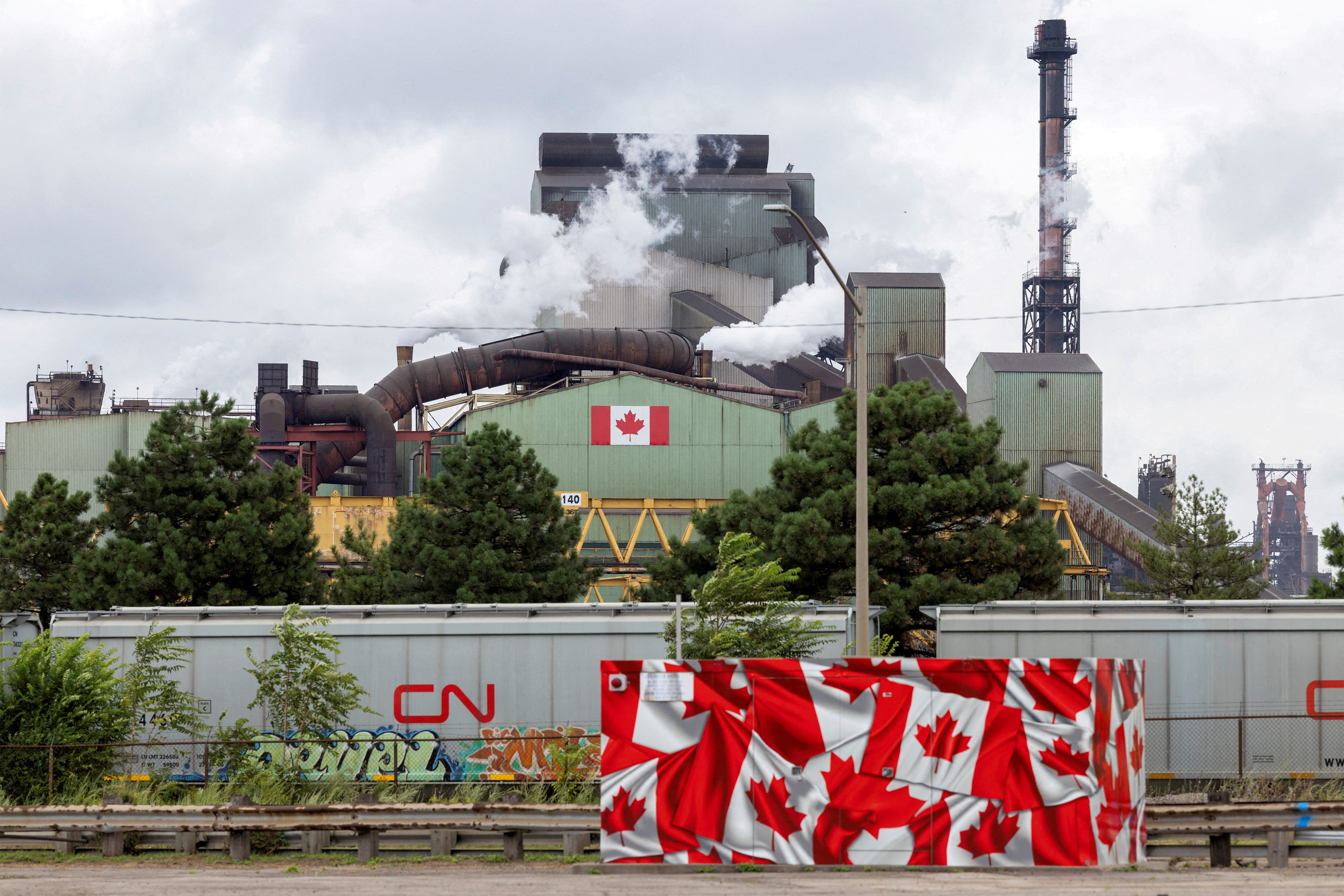 cover Canadian boycott of US products pushes grocers to adapt, explore new supply sources
