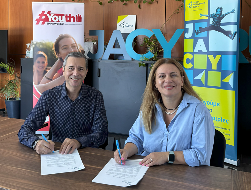 cover Coca-Cola HBC Cyprus, JA Cyprus renew tie to empower young people