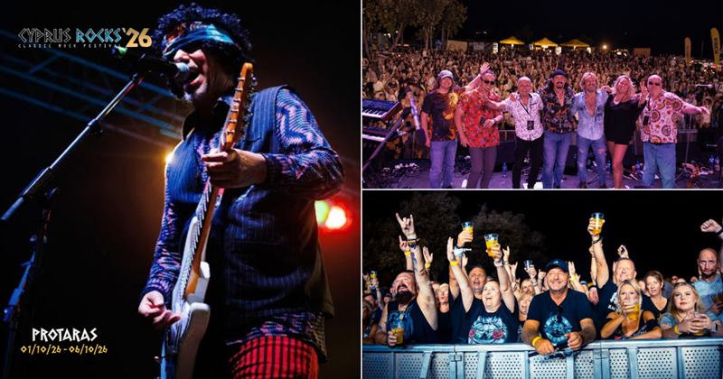 cover Preparations in final stretch for Cyprus Rocks Festival 2026
