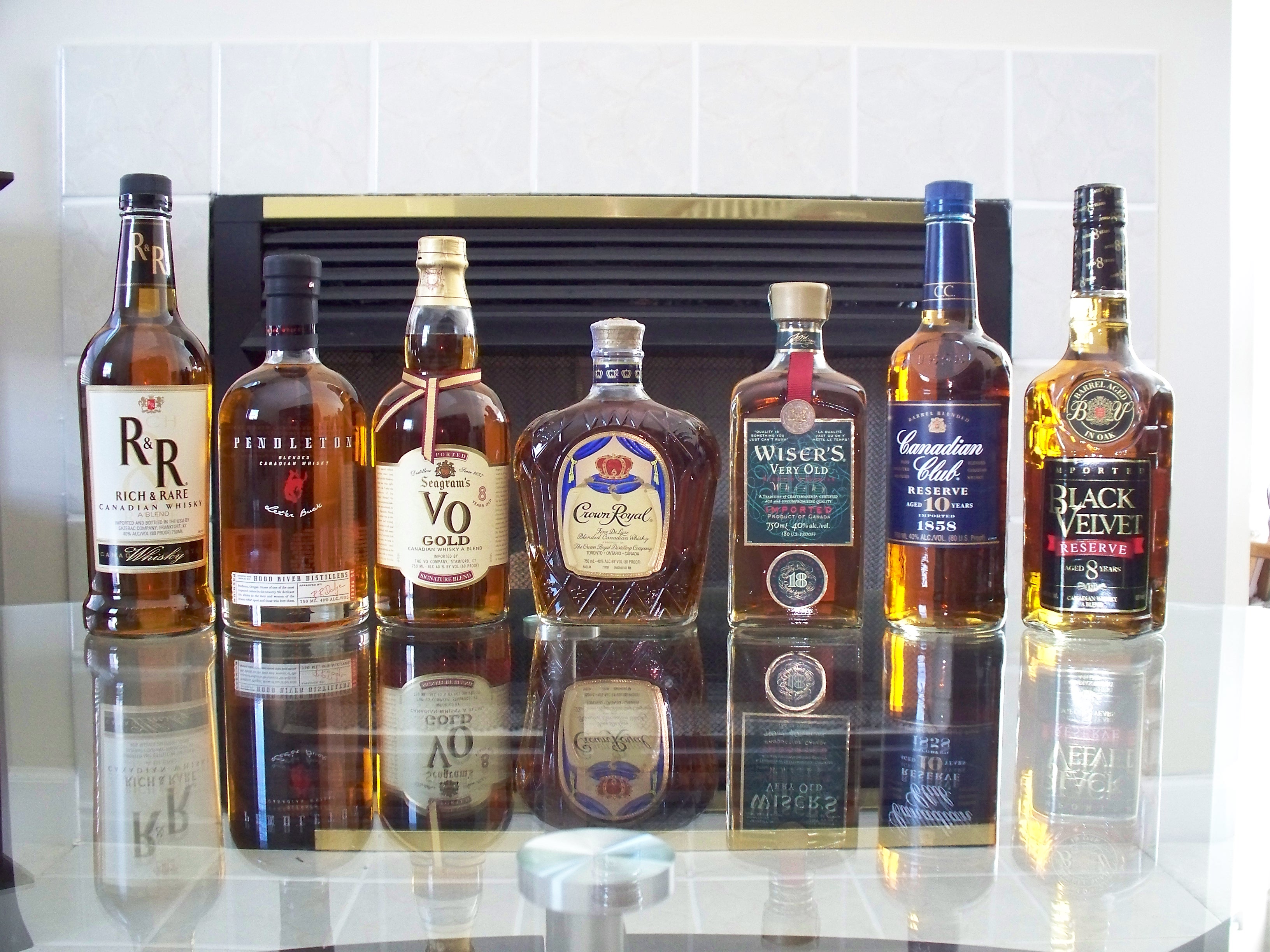 cover US bans Canadian alcohol and motorcycles as trade war escalates