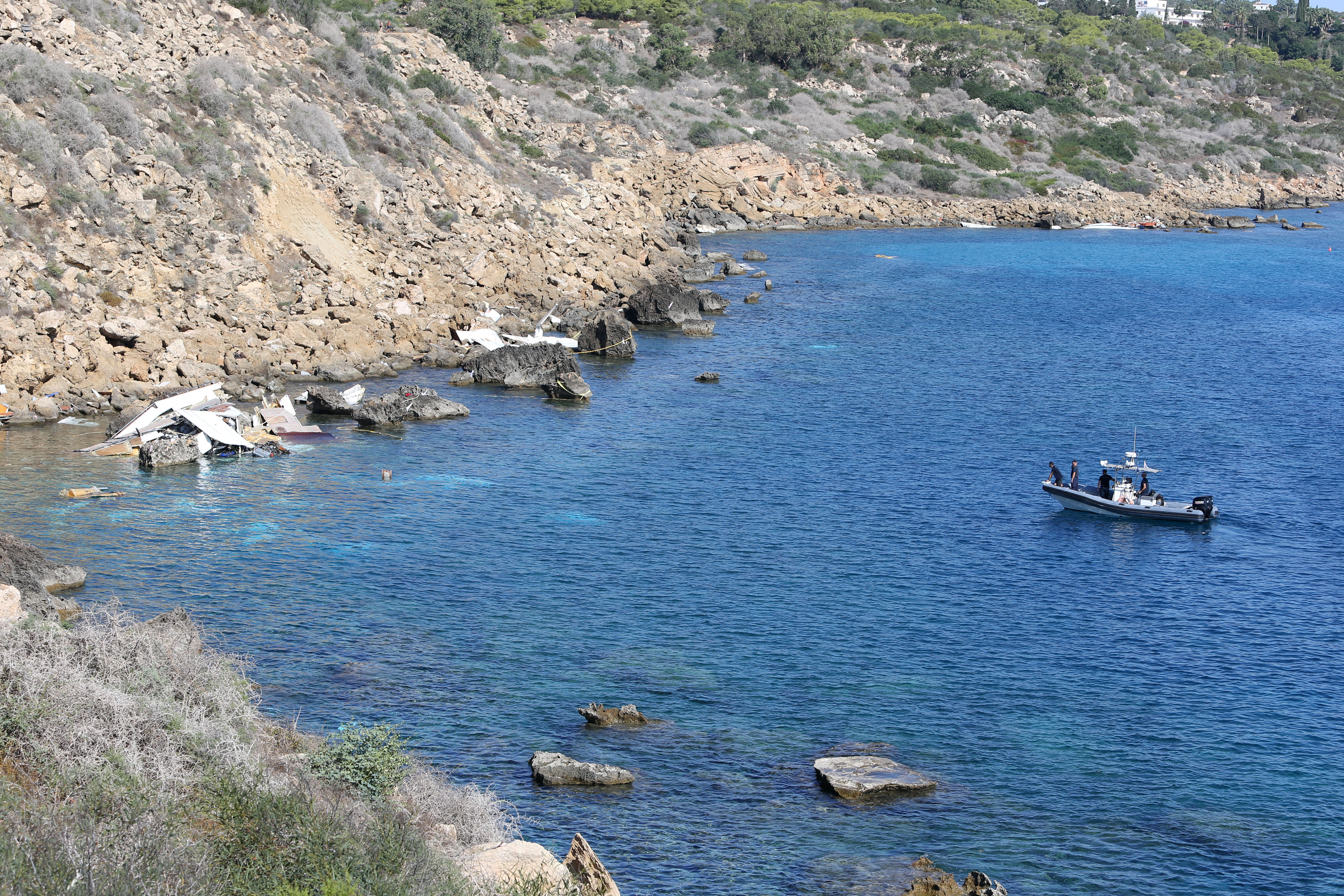 cover Three authorities to investigate Cape Greco boat tragedy