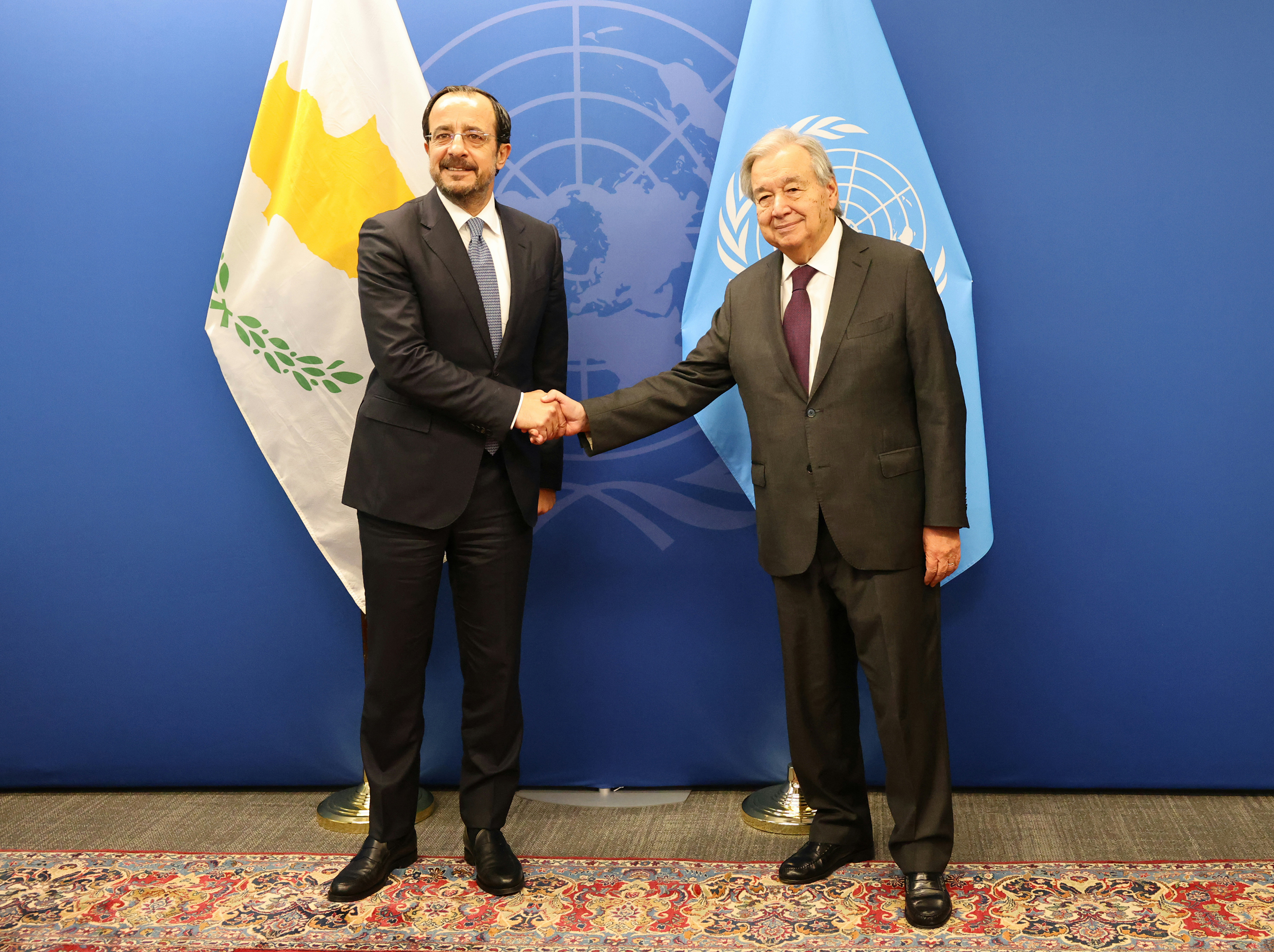 cover Guterres ‘considering’ three-way Cyprus meeting