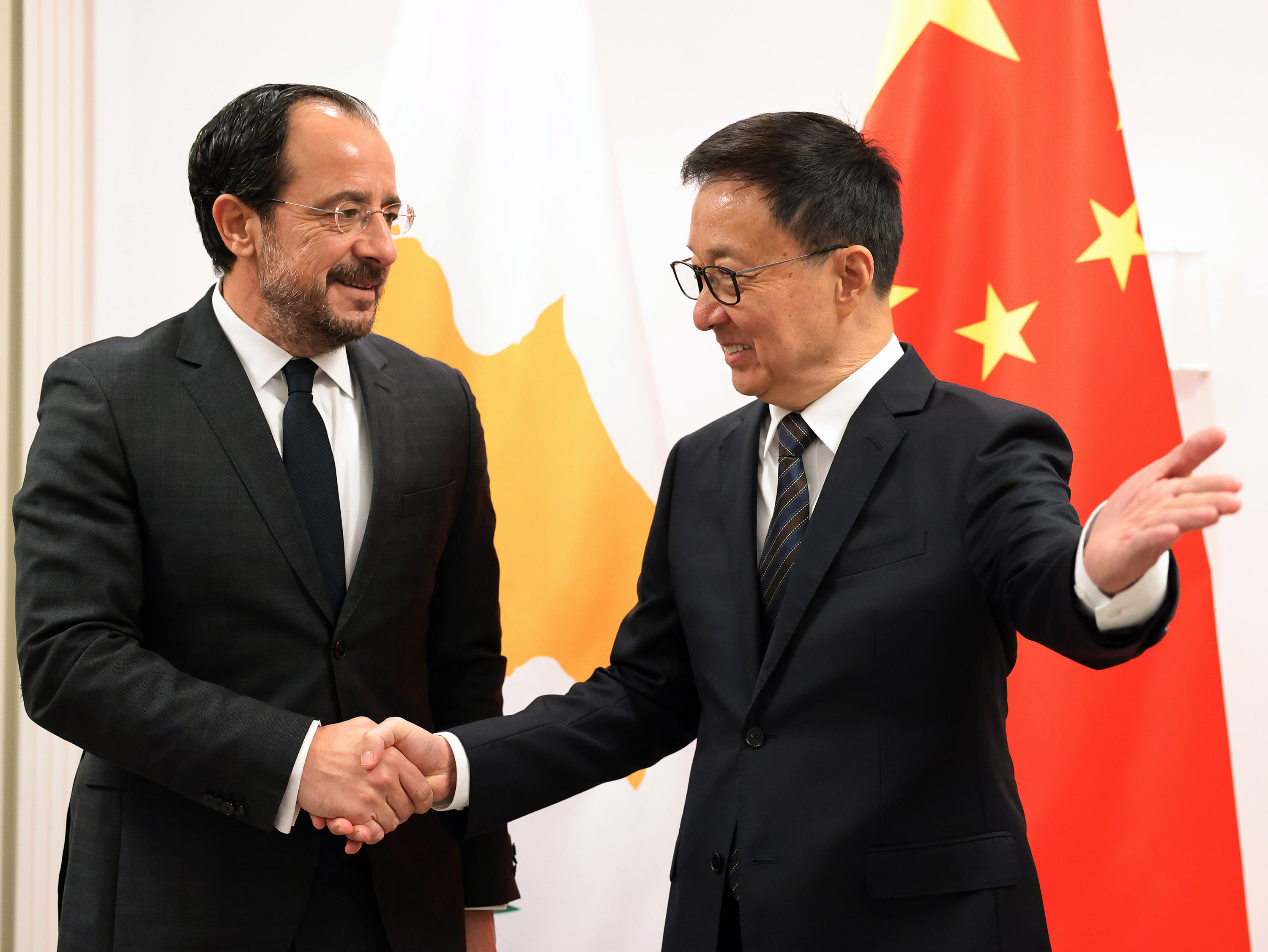 cover Christodoulides to visit China in early 2027