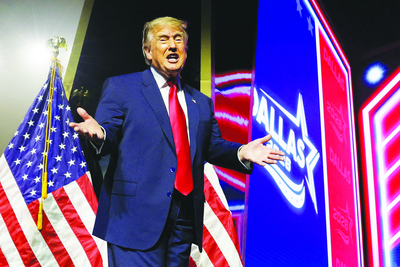 cover Trump’s foreign policy: unconventional methods, traditional goals