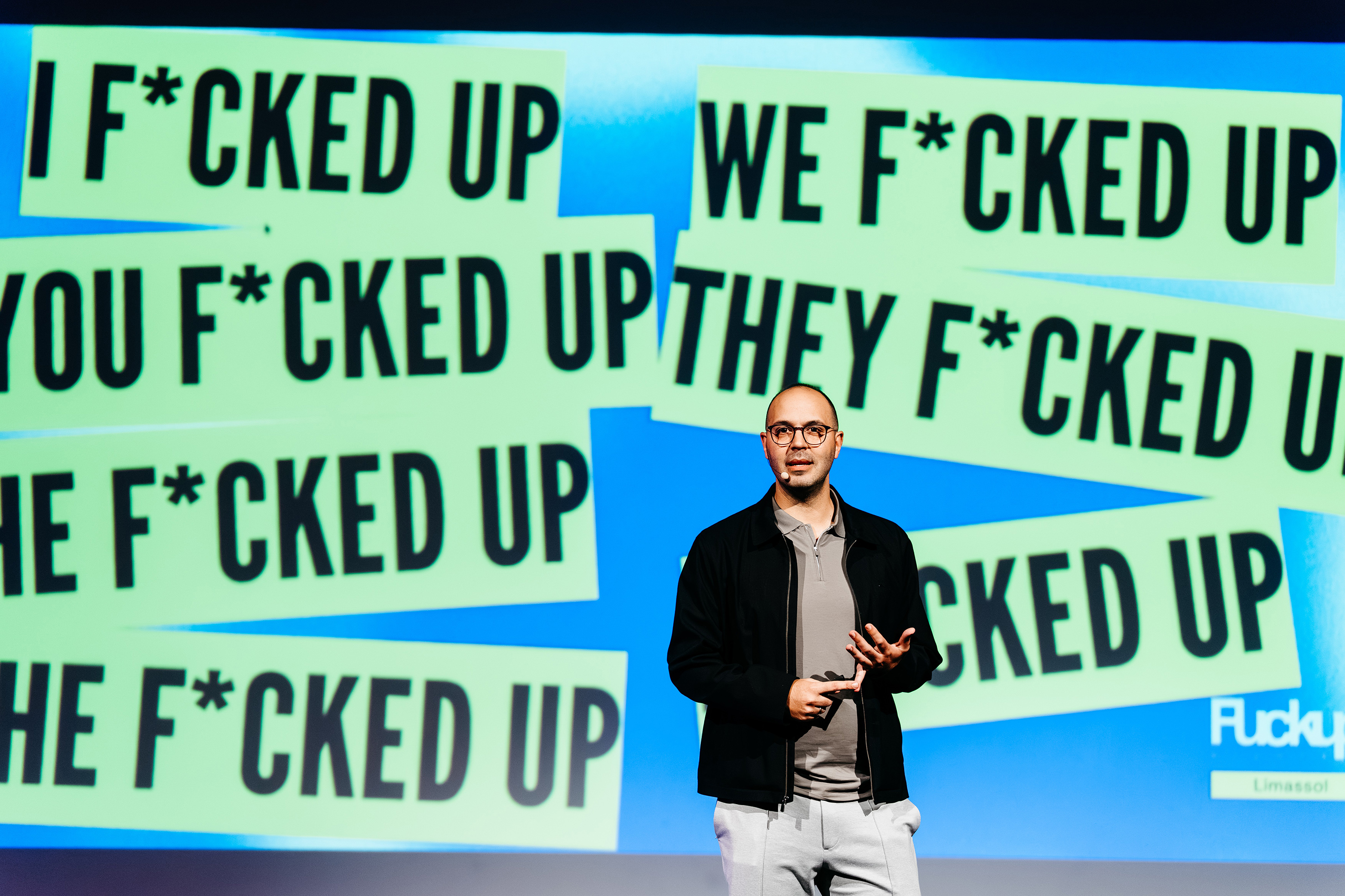 cover Fuckup Nights return to Limassol