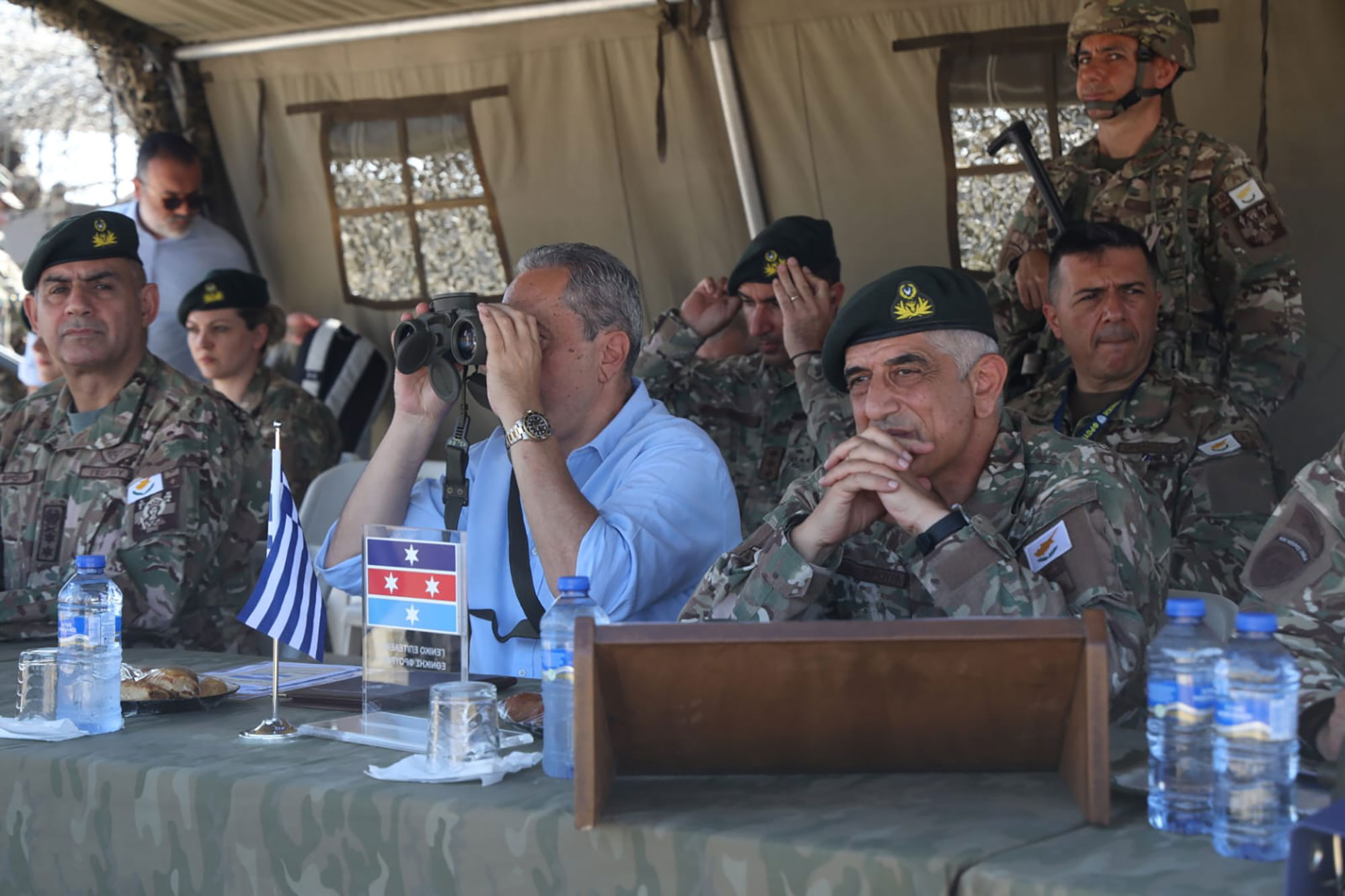 cover Can Cyprus turn its defence ties into a defence industry?