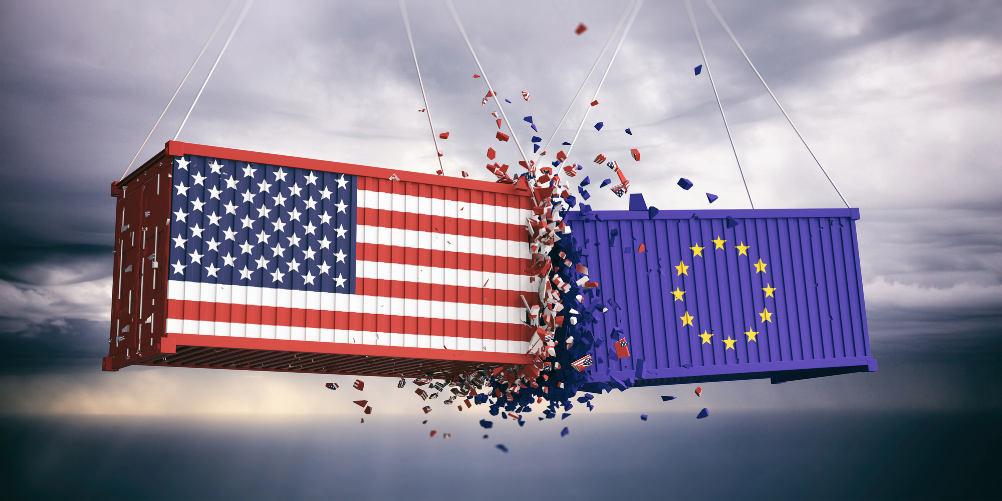 cover Trump threatens to halt trade with Europe over Canada plan