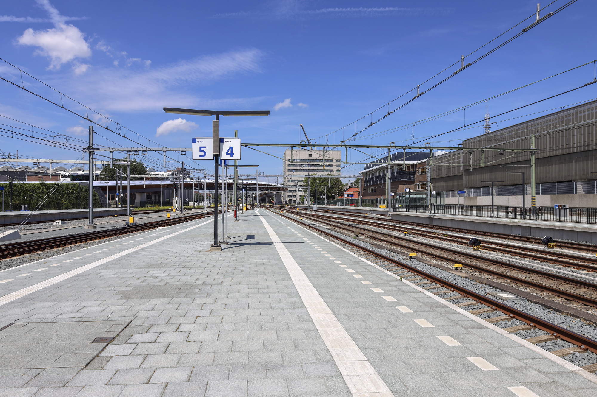 image Suspected sabotage disrupts Dutch train services