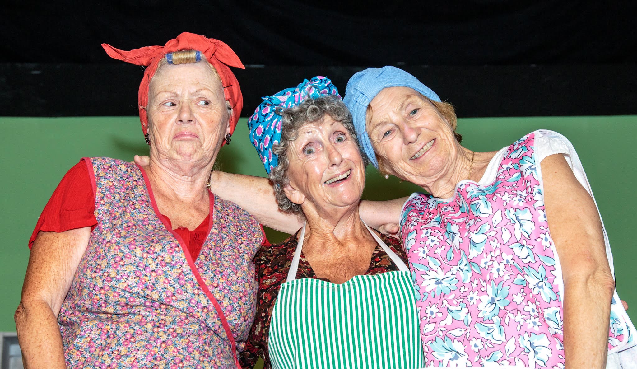 cover Dirty Dusting: English-language comedy coming to Paphos stage