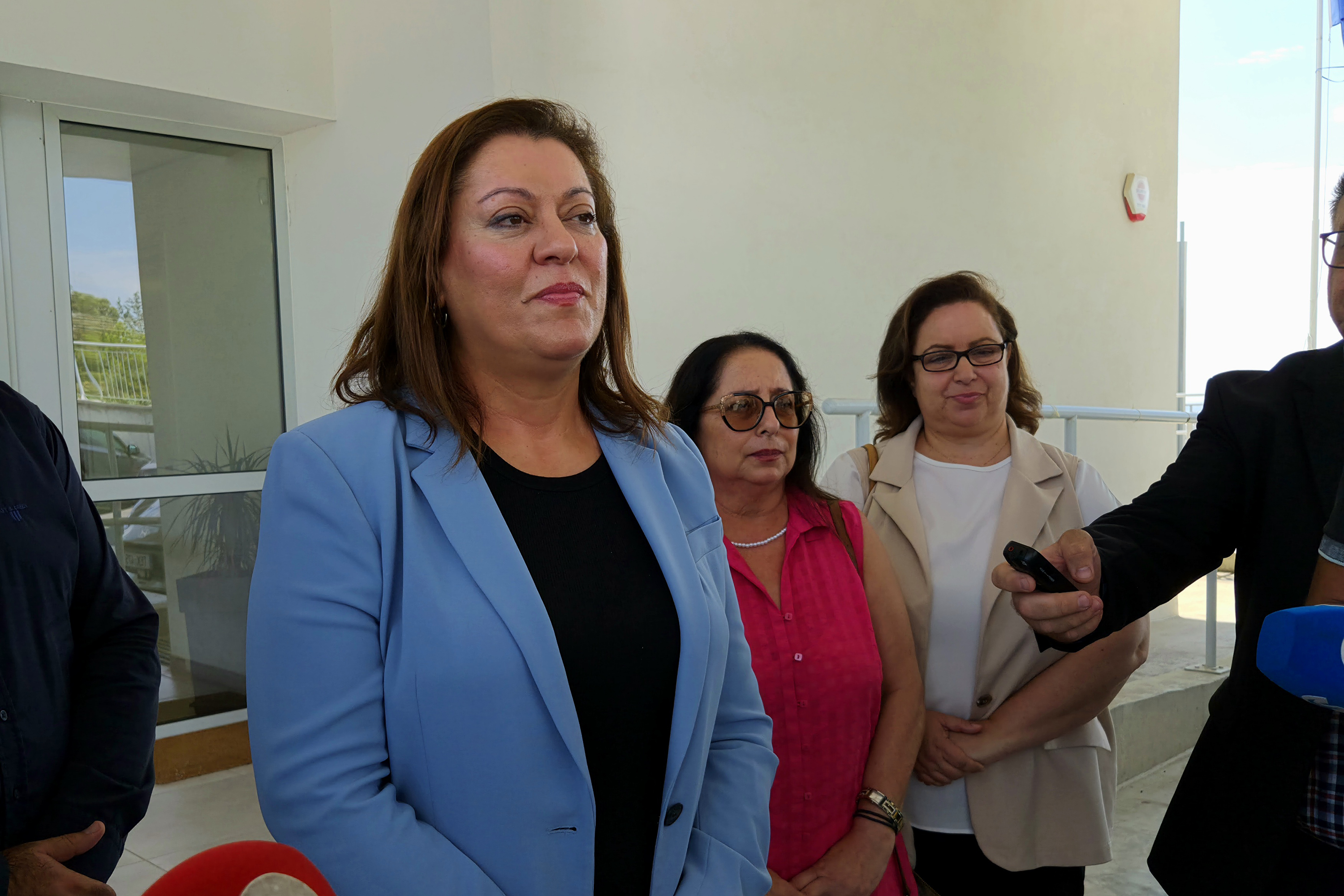 cover Larnaca school bus route suspended over vandalism