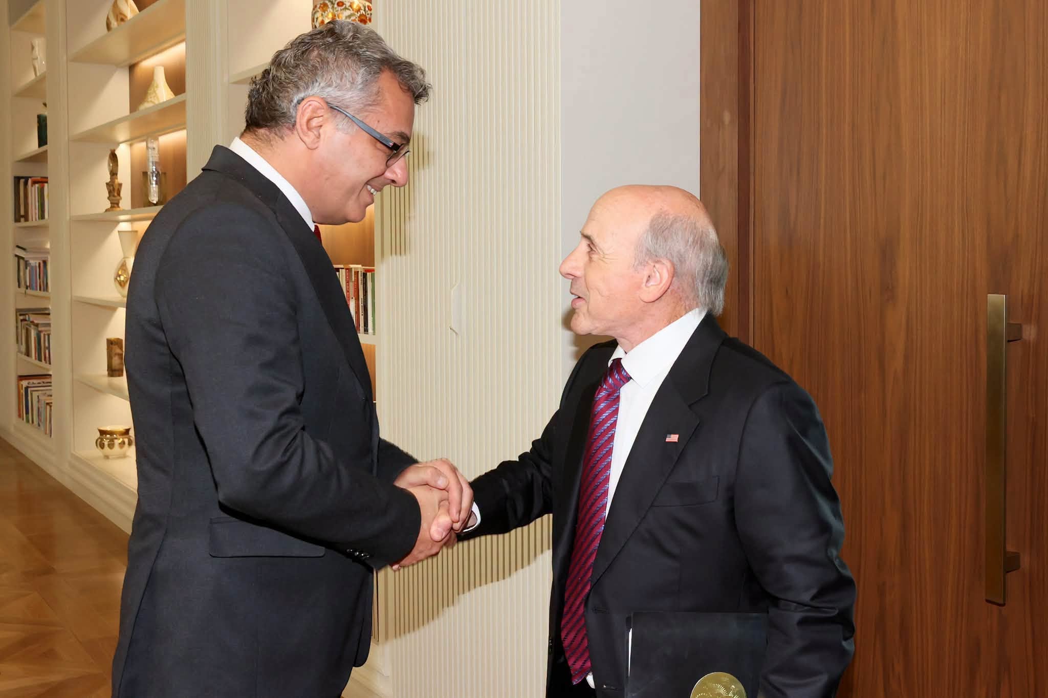 cover Breslow stresses US support for Cyprus solution after Erhurman meeting