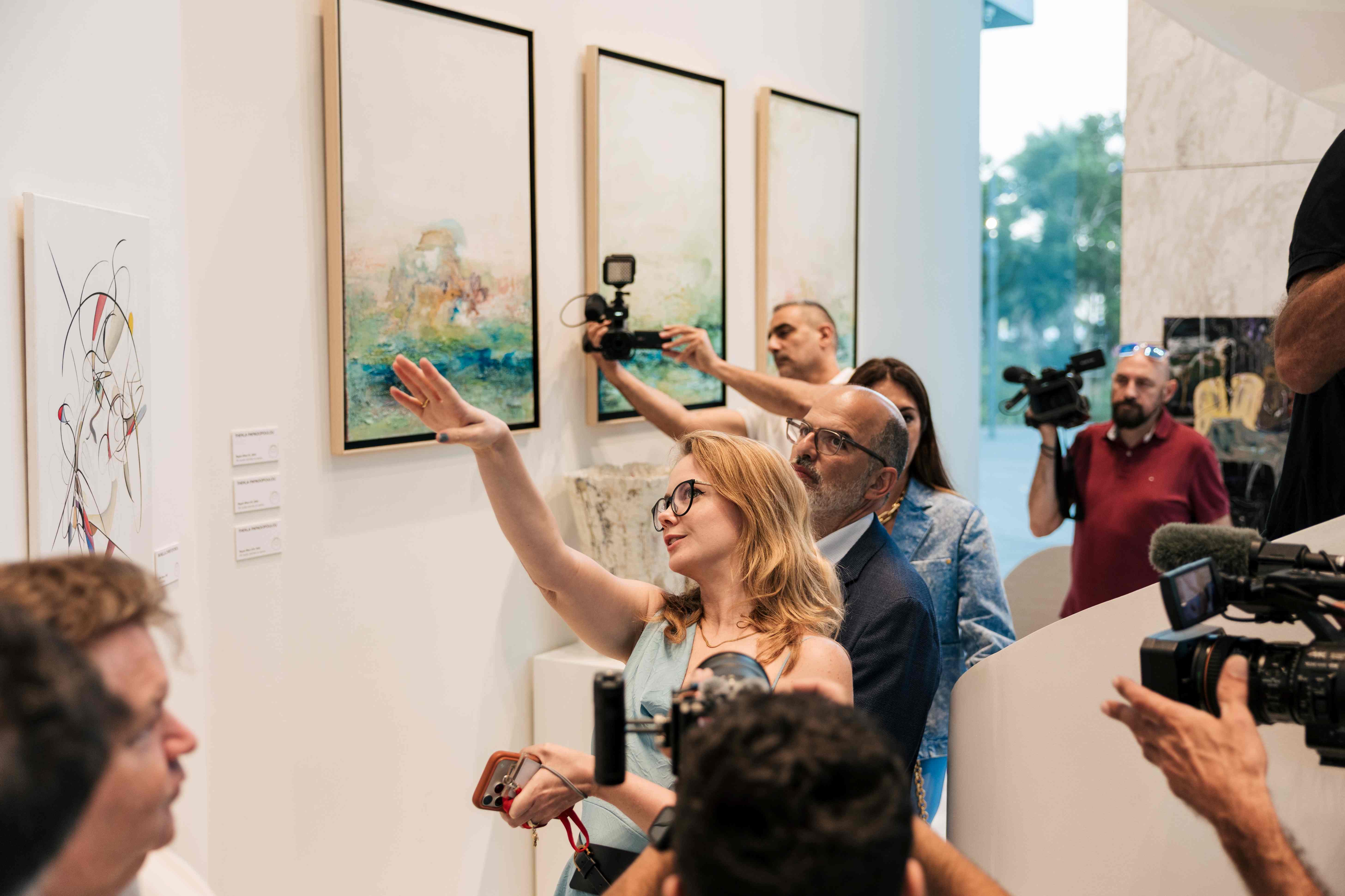 cover Nine women artists turn Cyprus into a mosaic of memory, identity and belonging